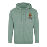 Personalised North West Walkies Zip-up Hoodie