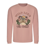 Wild Like the West sweatshirt | Personalised Dog Sweatshirt