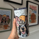 Personalised Wild Like the West Tumbler | Syd&Co