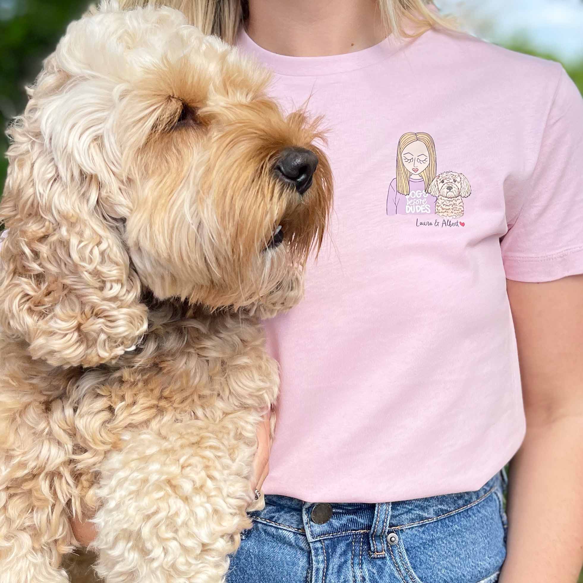 Personalised You and Your Dog T shirt