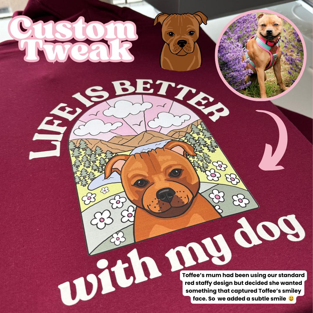 Personalising your pet - Should I choose a tweak or a bespoke drawing?