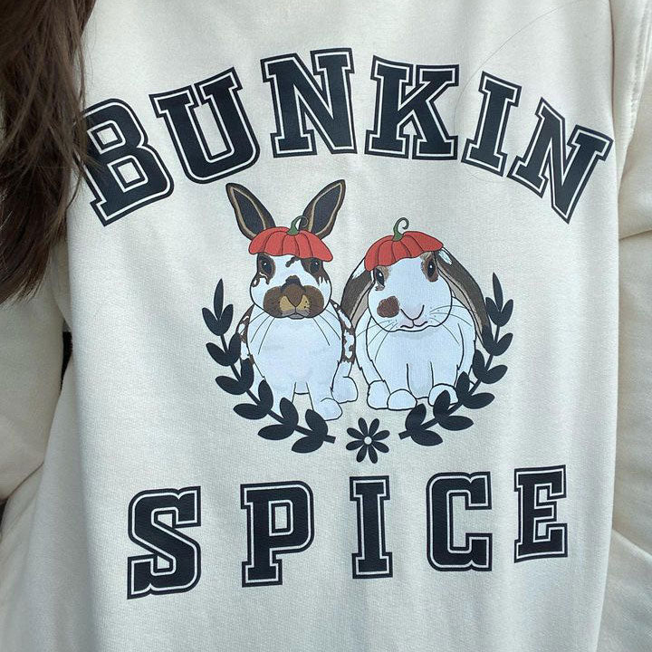 Personalised Bunkin Spice Sweatshirt