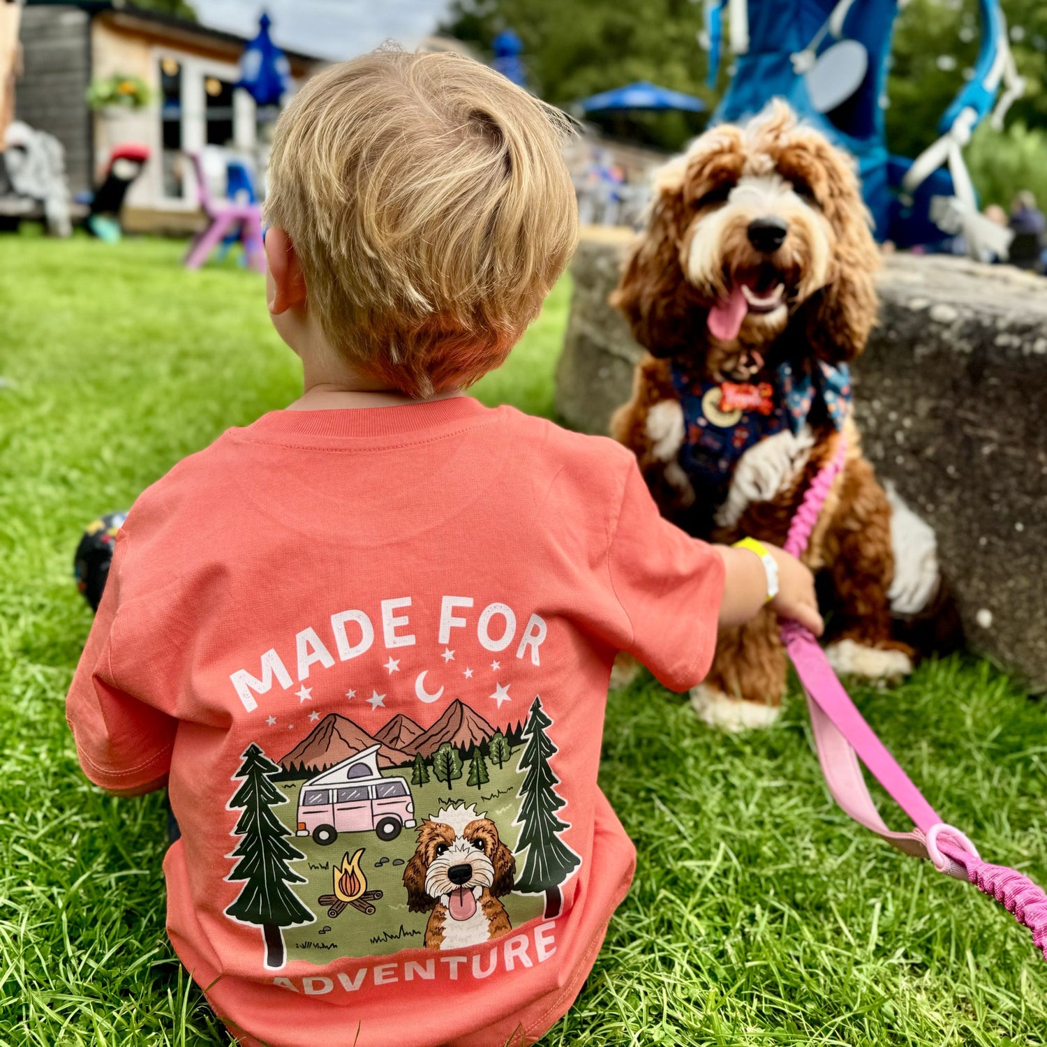 Made to adventure Kids T shirt