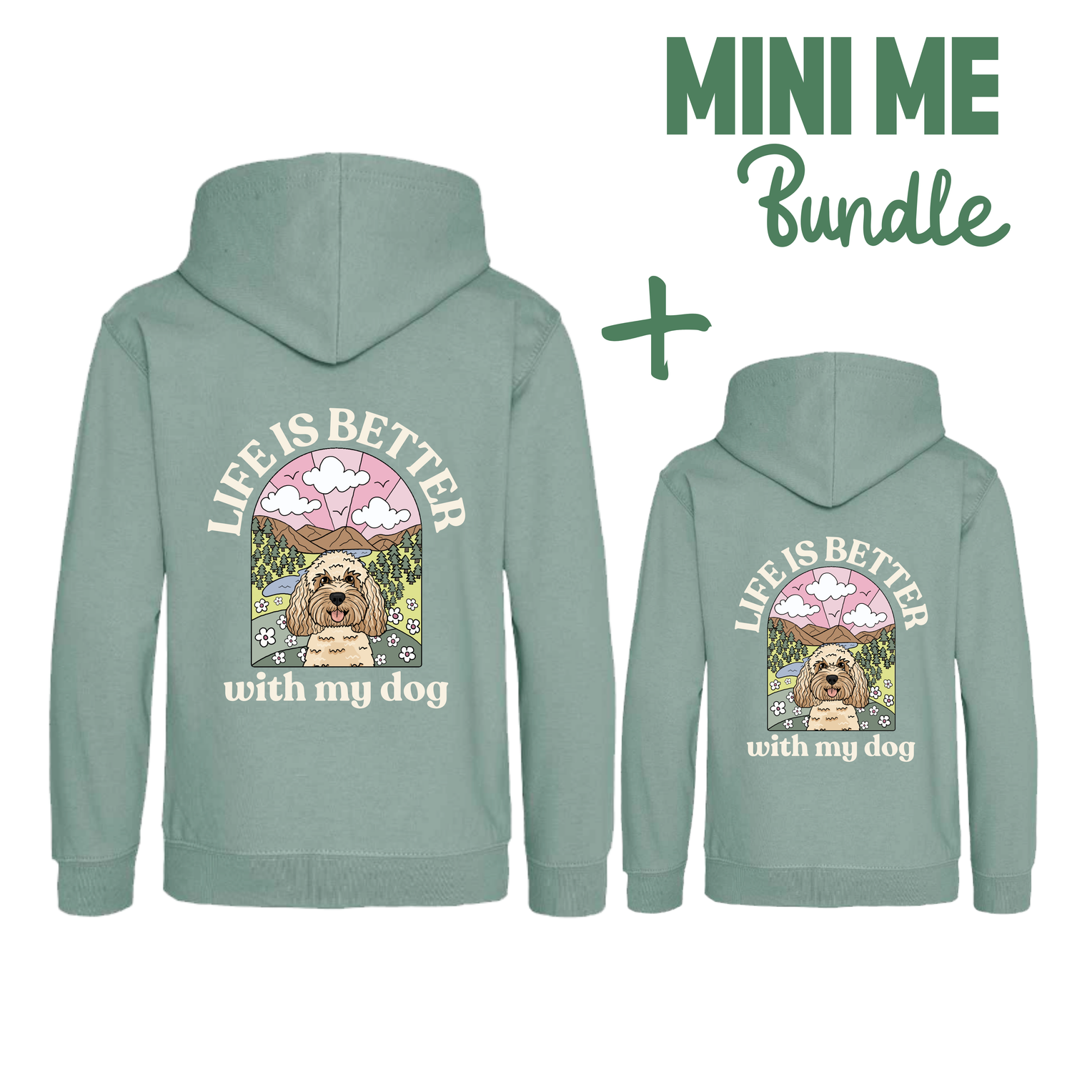 Mini Me Bundle - Matching Adult & Kids Hoodies