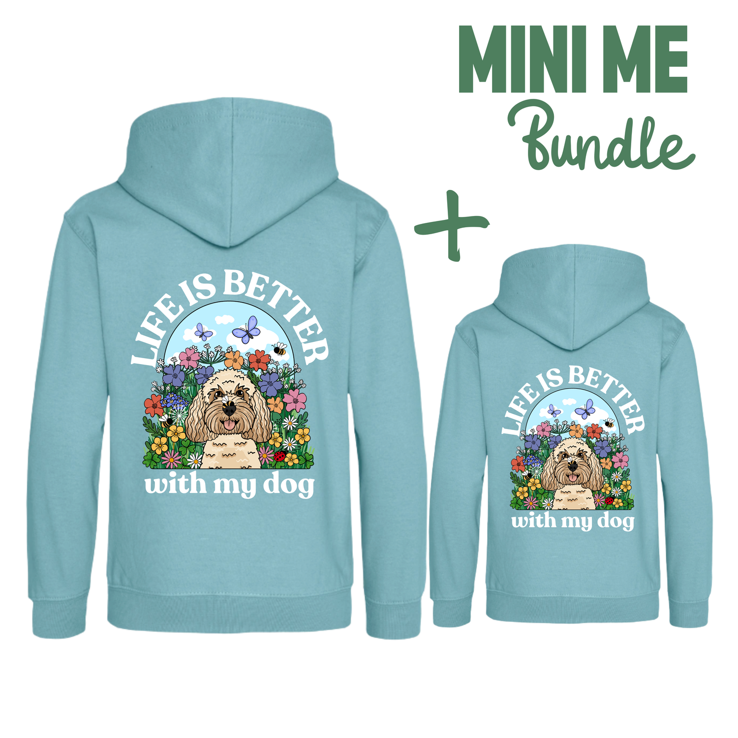 Mini Me Bundle - Matching Adult & Kids Hoodies