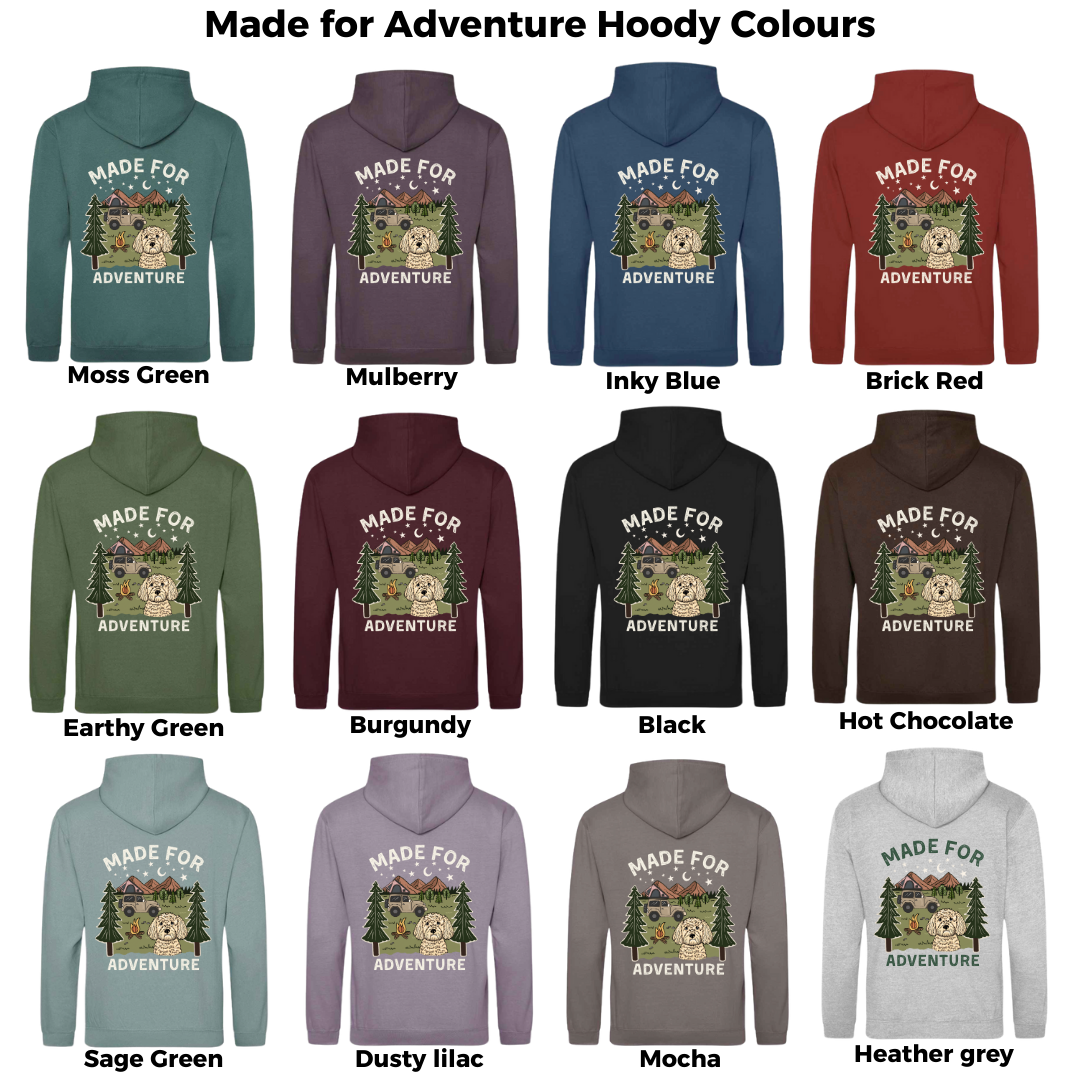 Made to adventure Hoody for Him