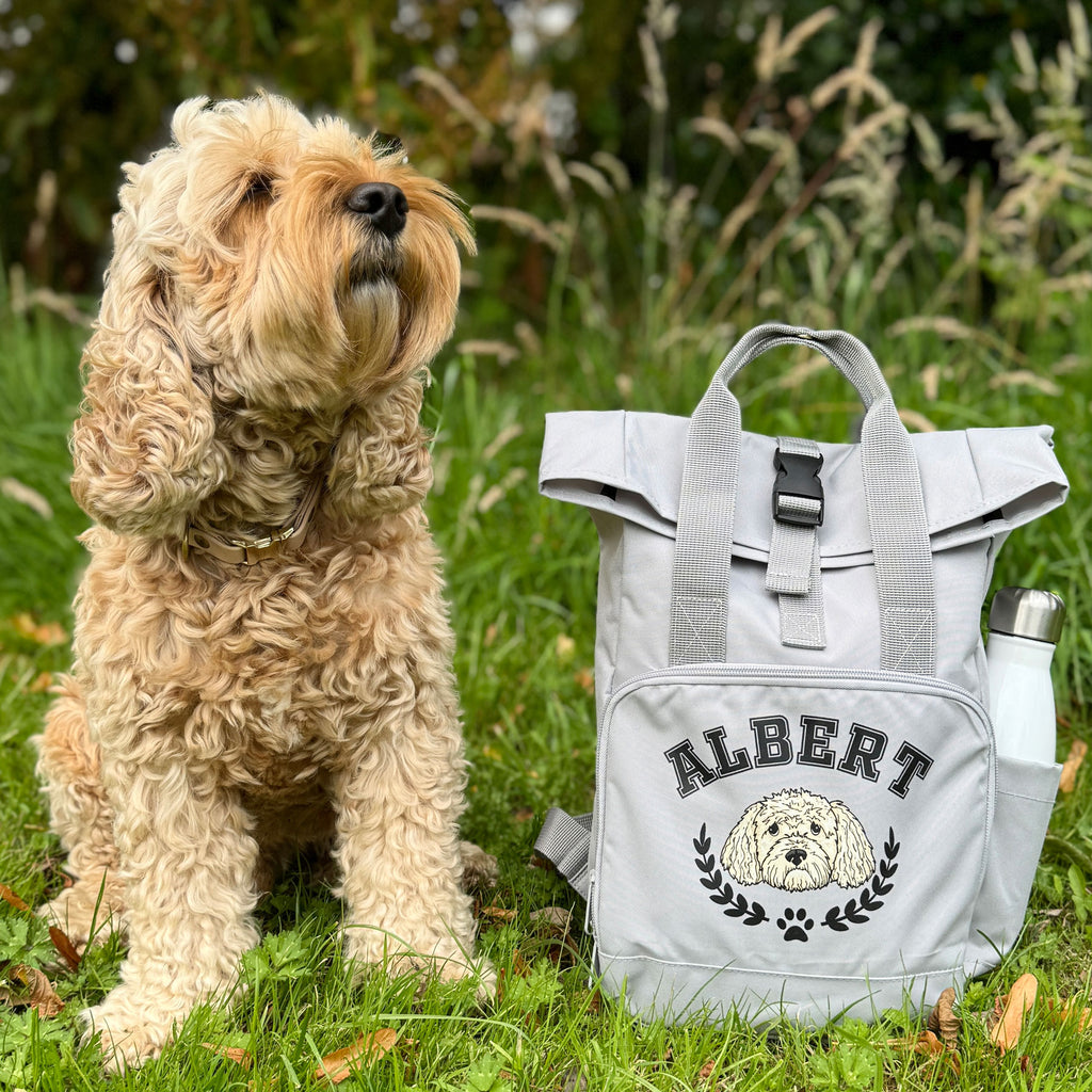 Personalised Ulti Mutt Dog Backpack SydandCo