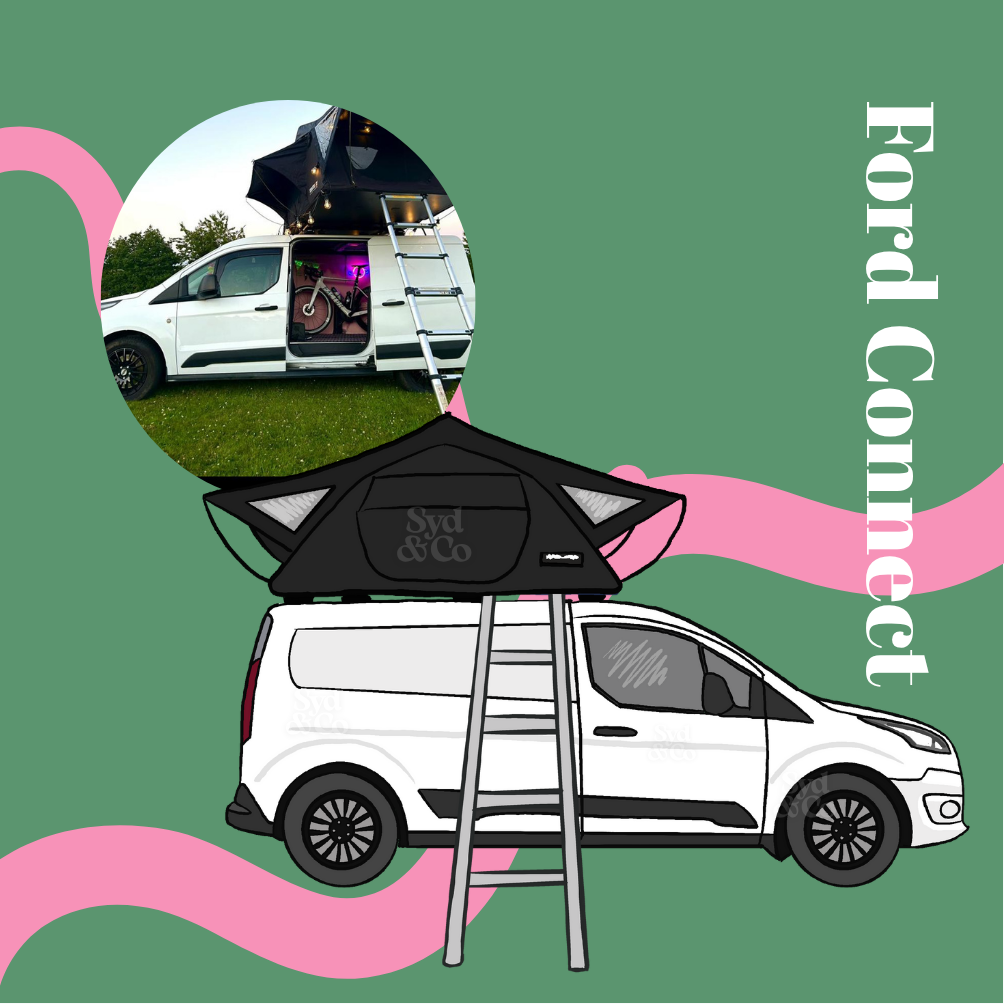 Detailed Vehicle / Camper Van Drawing