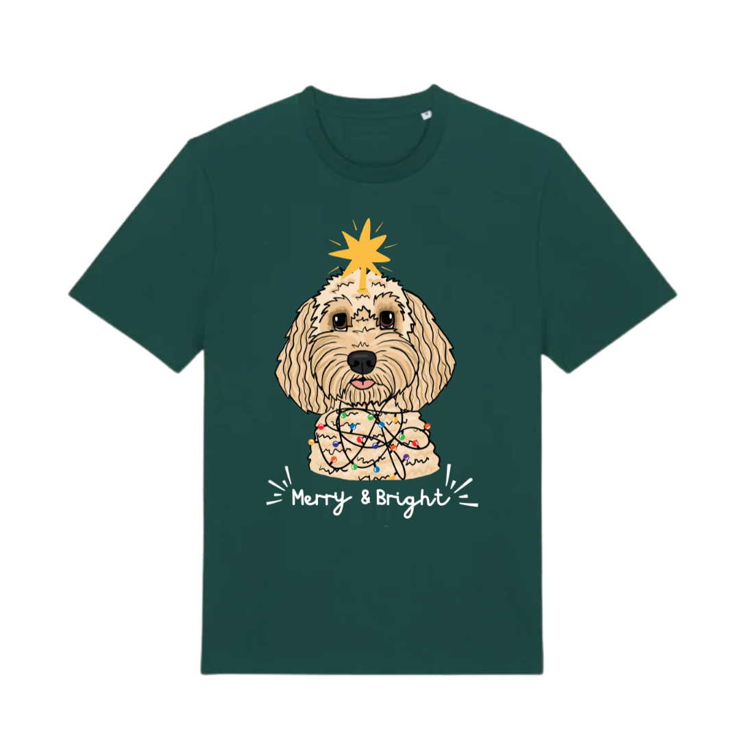Merry & Bright Christmas T shirt