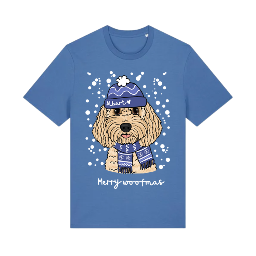 Merry Woofmas Christmas T shirt