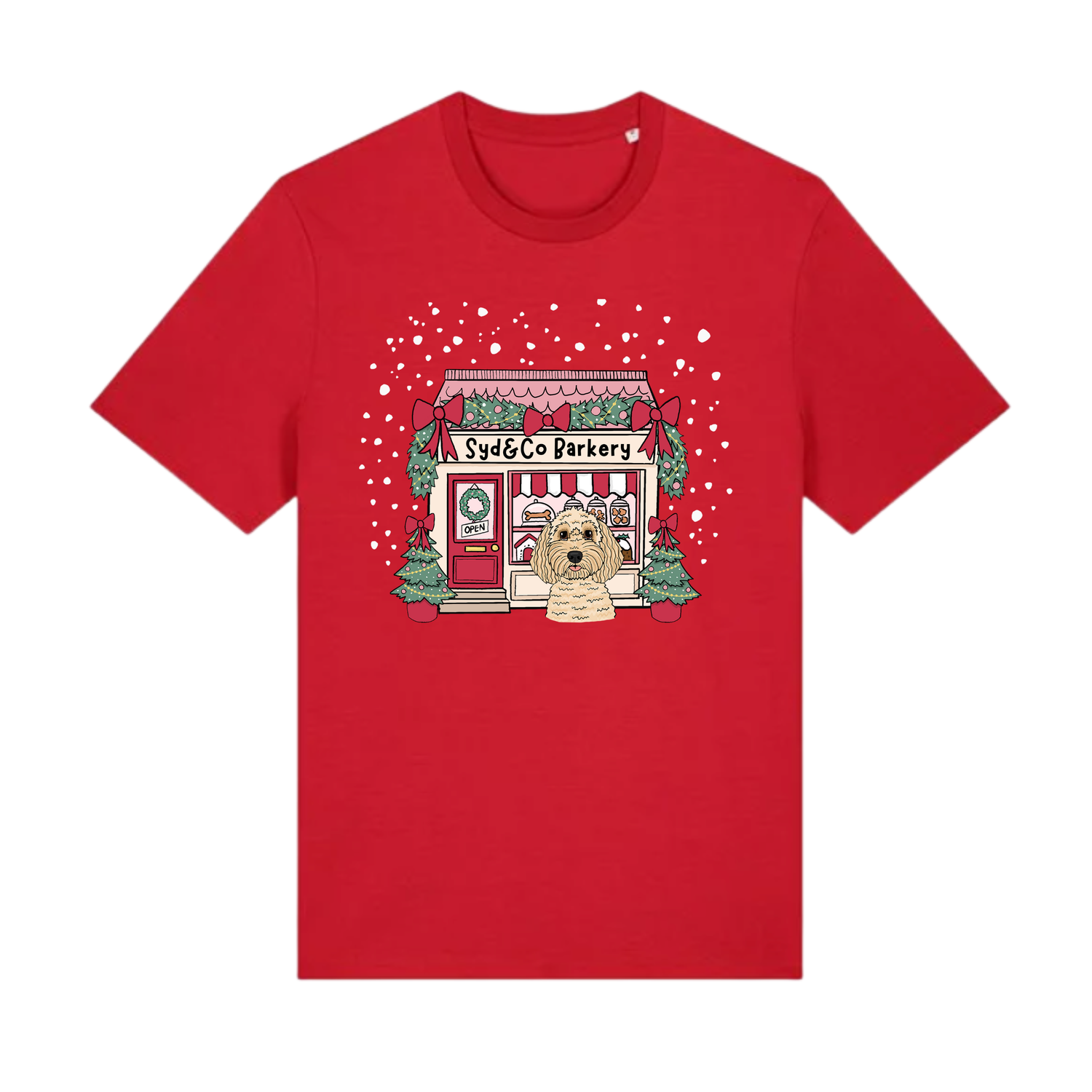 The Syd&Co Barkery Christmas Tshirt