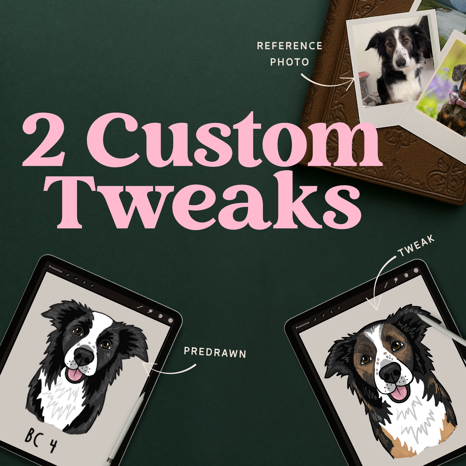 Two Custom Design Tweaks
