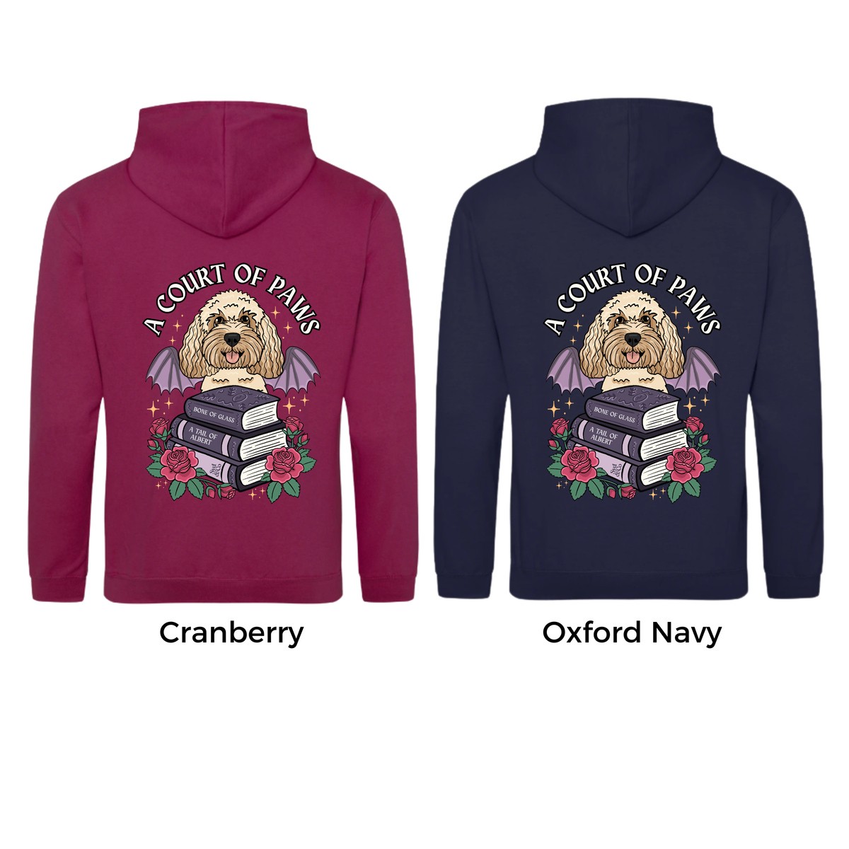 Personalised Court of Paws Hoody