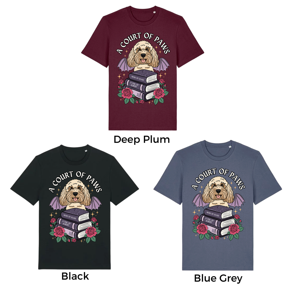 Personalised Court of Paws T-Shirt