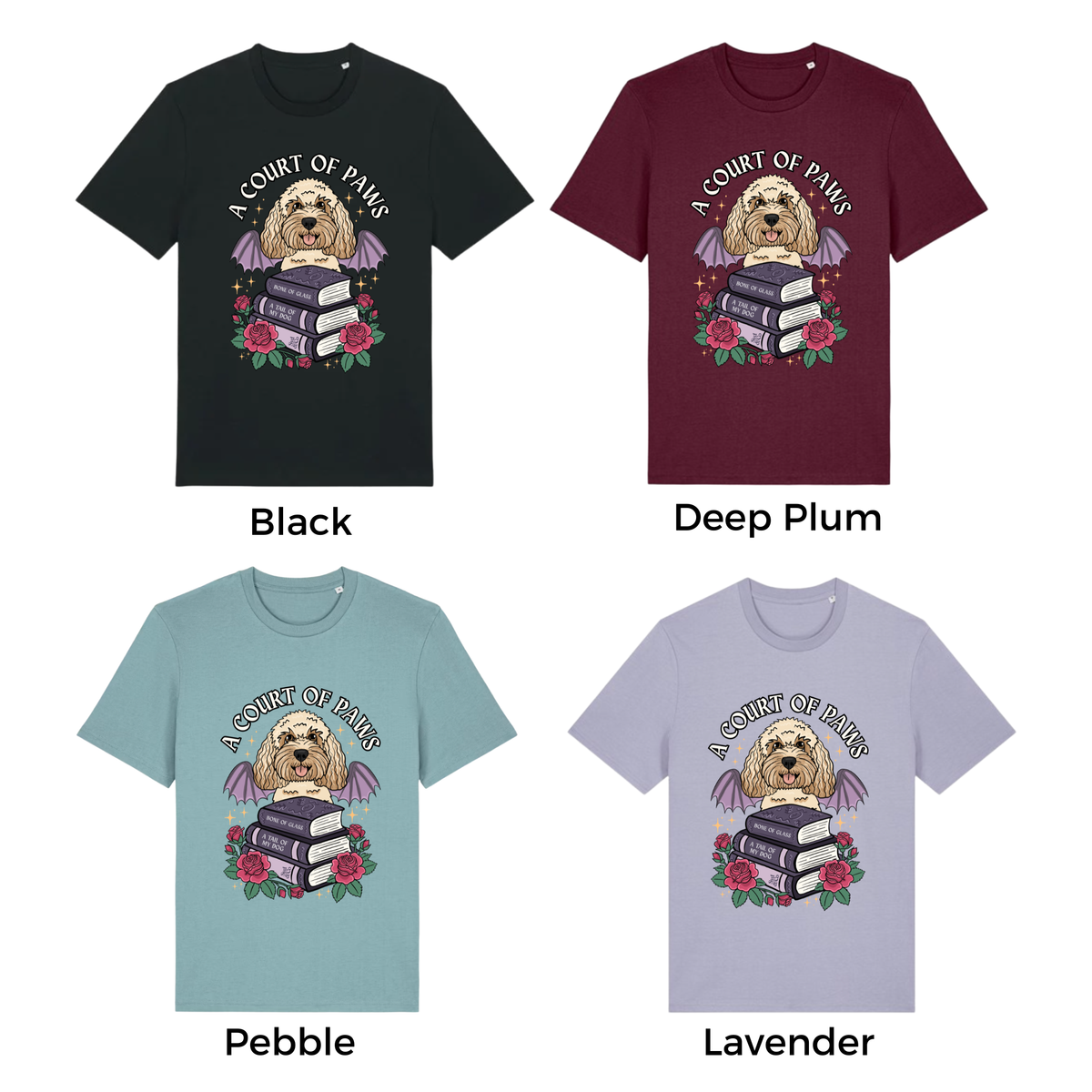 Personalised Court of Paws T-Shirt