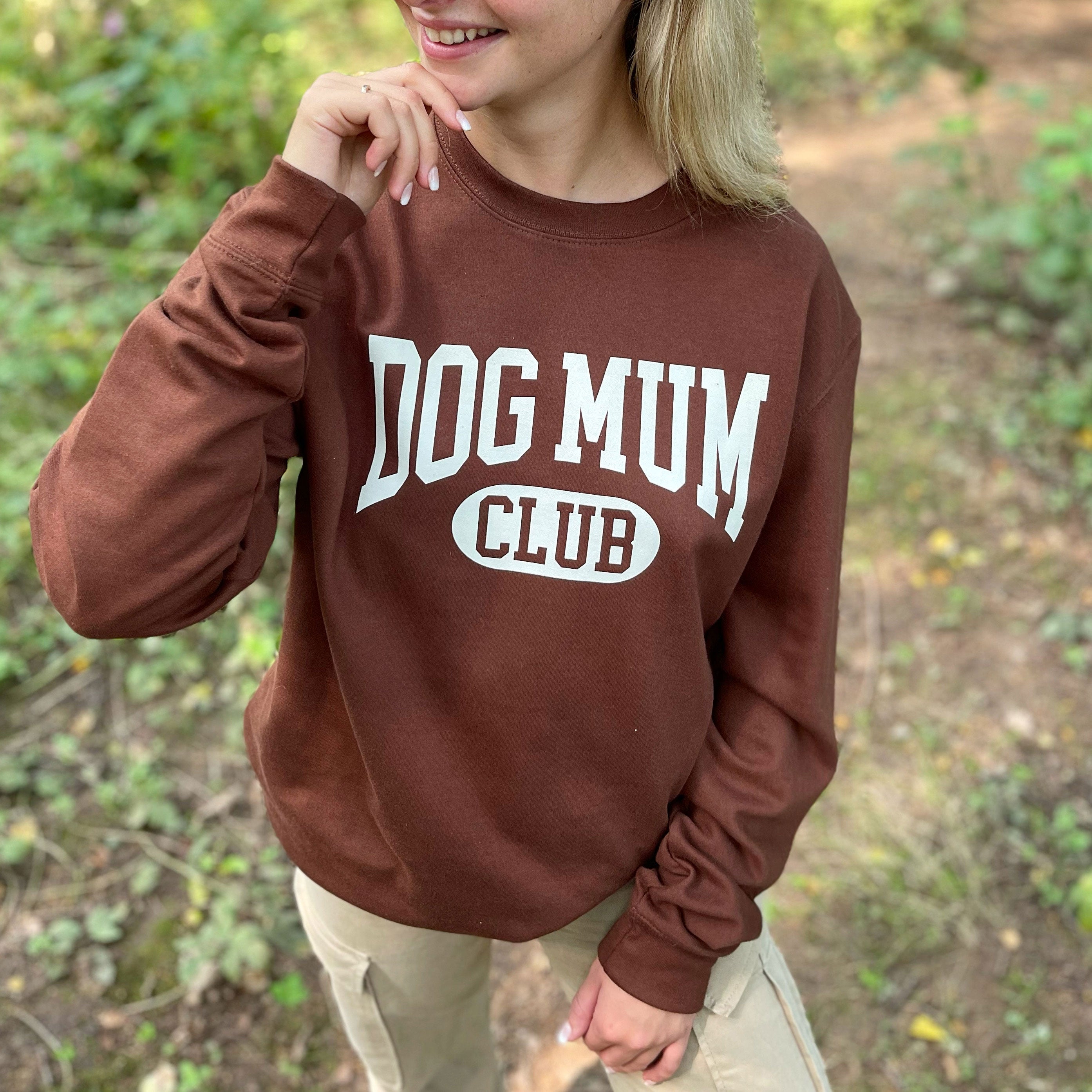 Dog Mum Club Sweatshirt