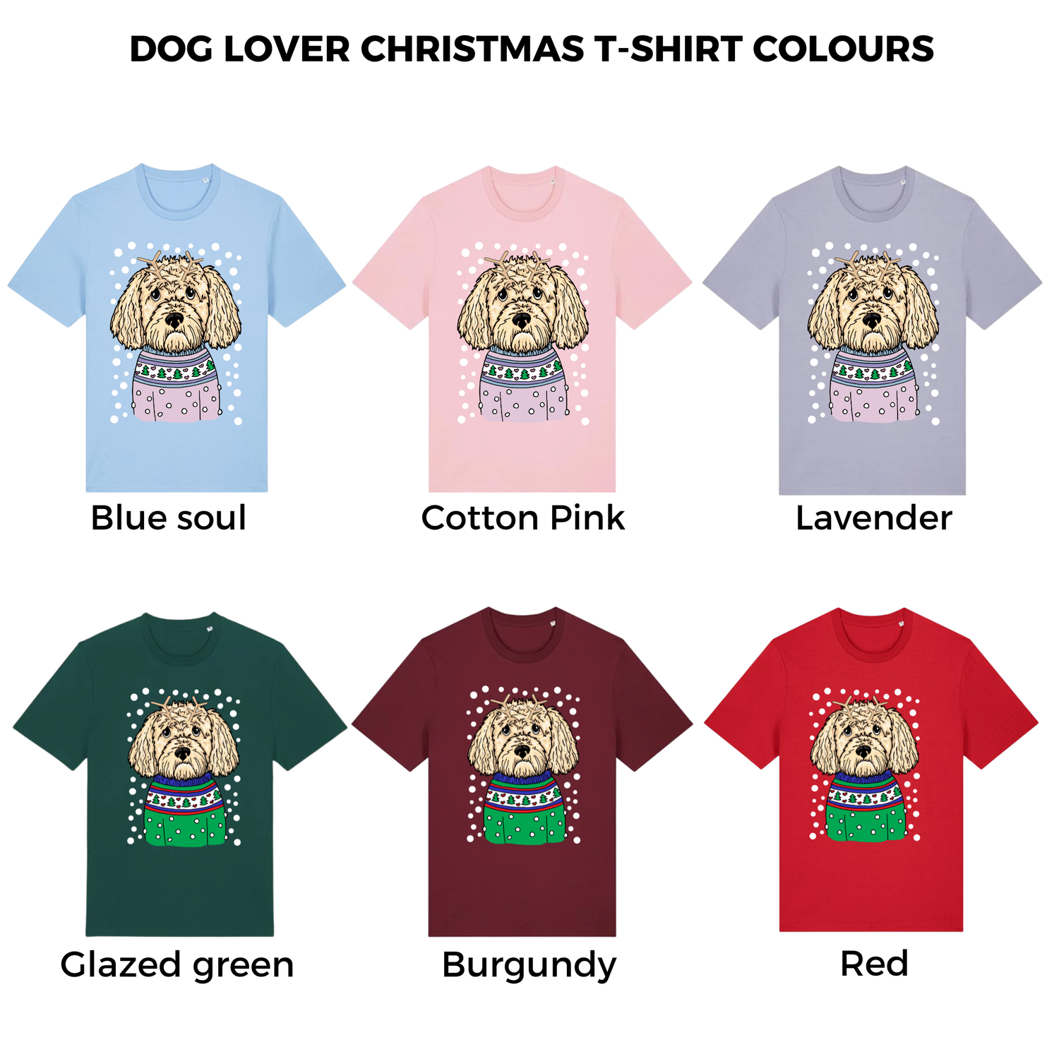 Personalised Kids Pet Christmas t - shirt
