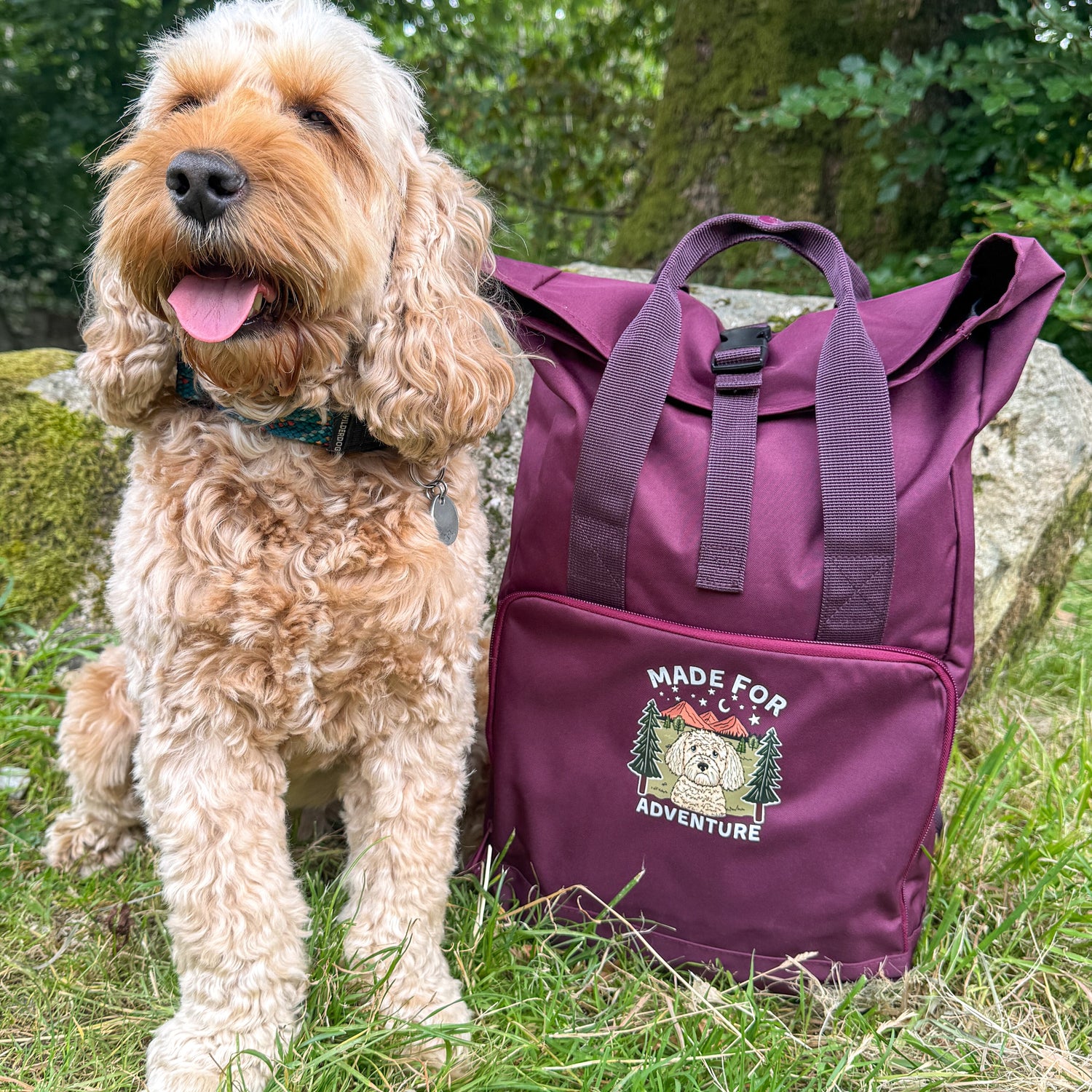 Made for Adventure Personalised Backpack