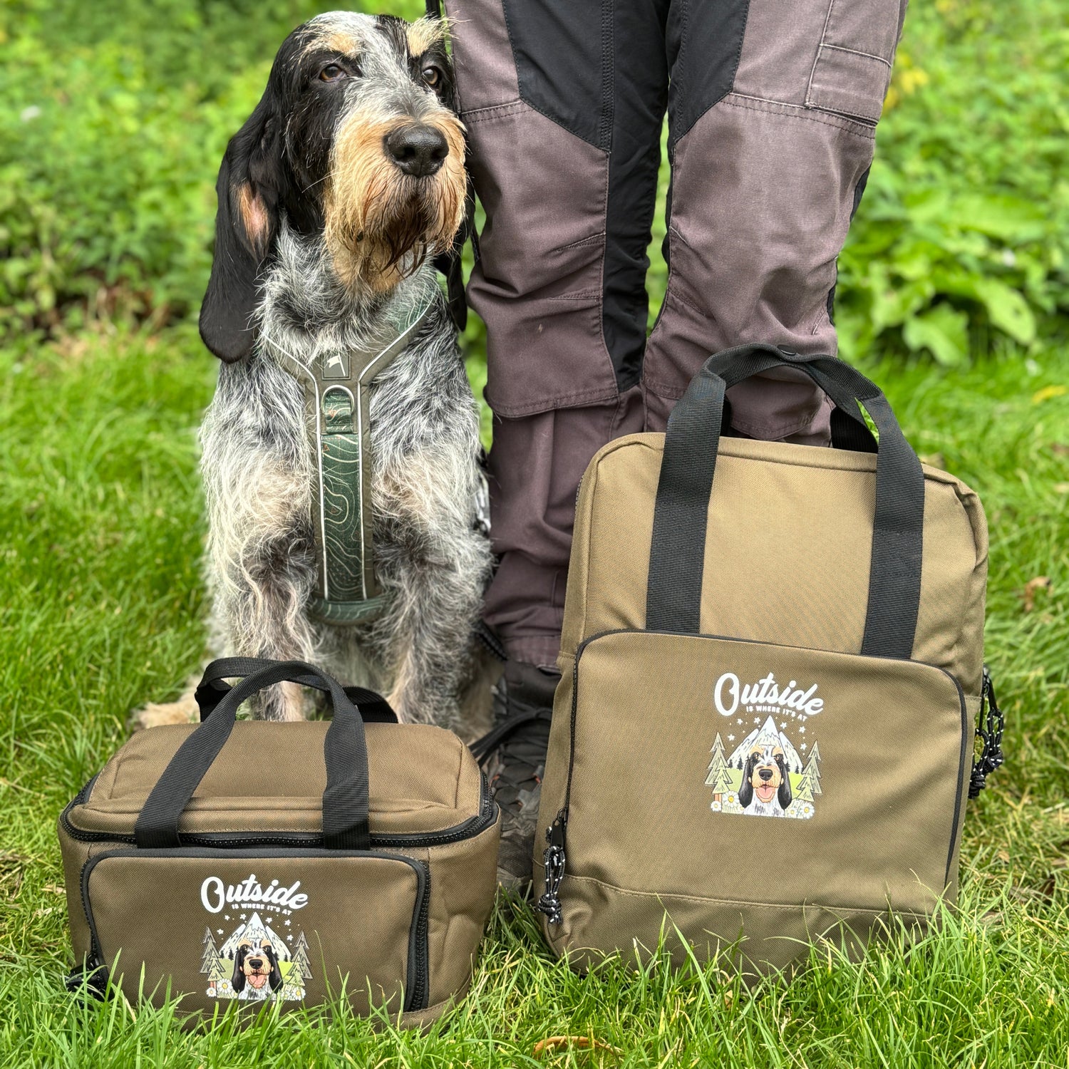 Outside is Where it's At Cooler Bag Bundle