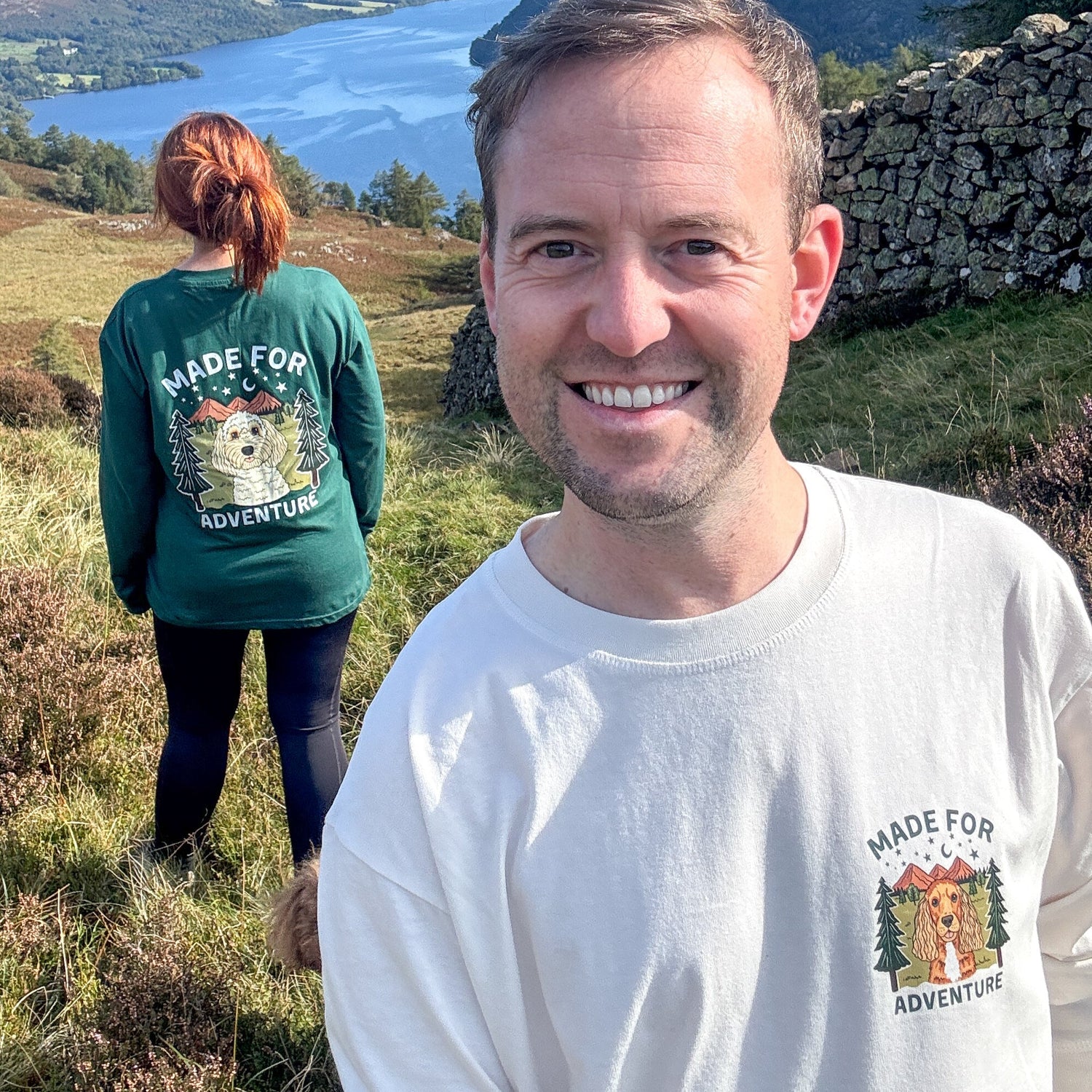 Made to Adventure Organic Long Sleeve T-Shirt