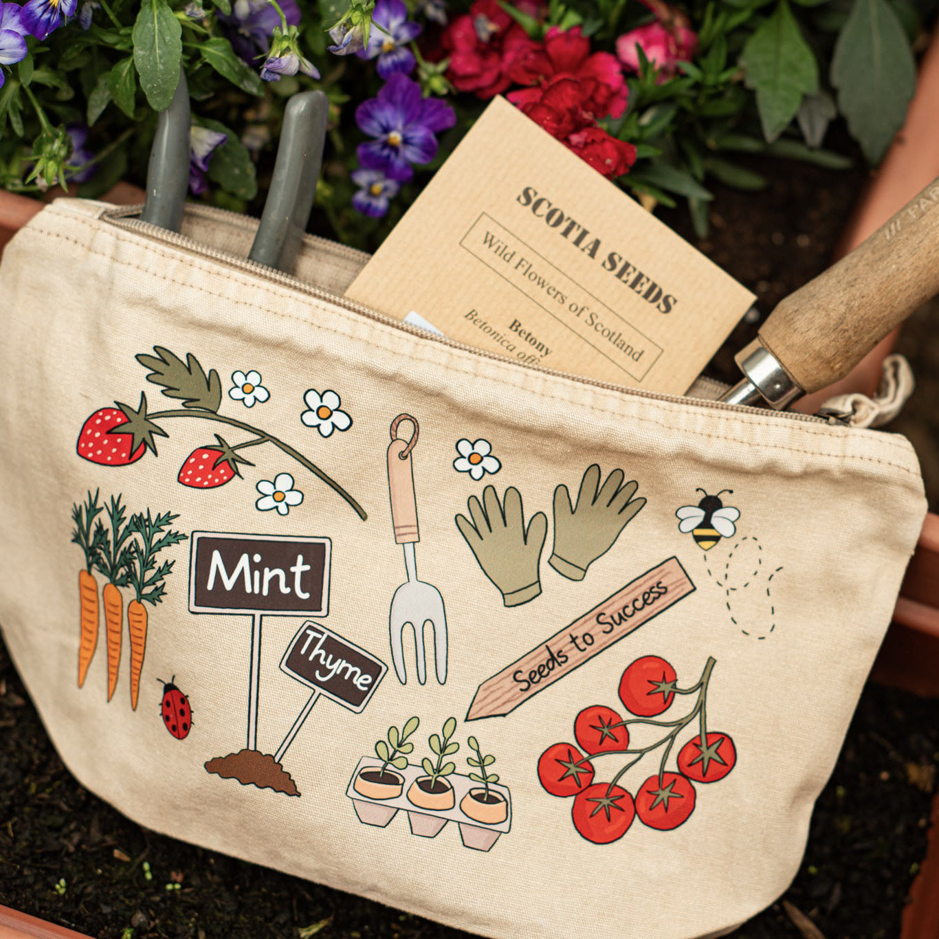 Feel Good Garden Club Seed Pouch