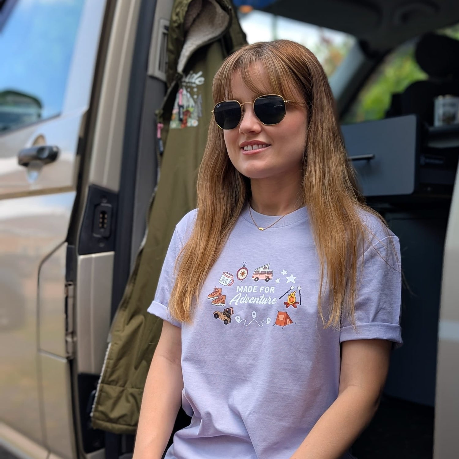 Made for adventure T shirt