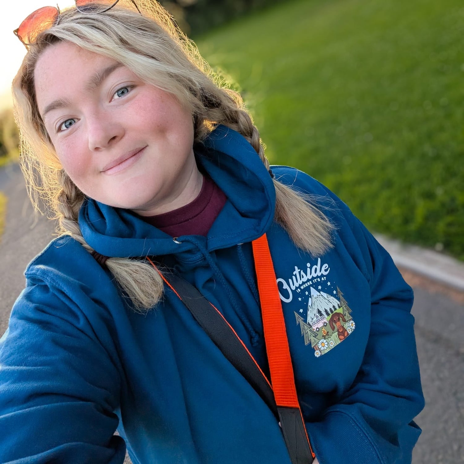 Outside is Where it's at Hoody