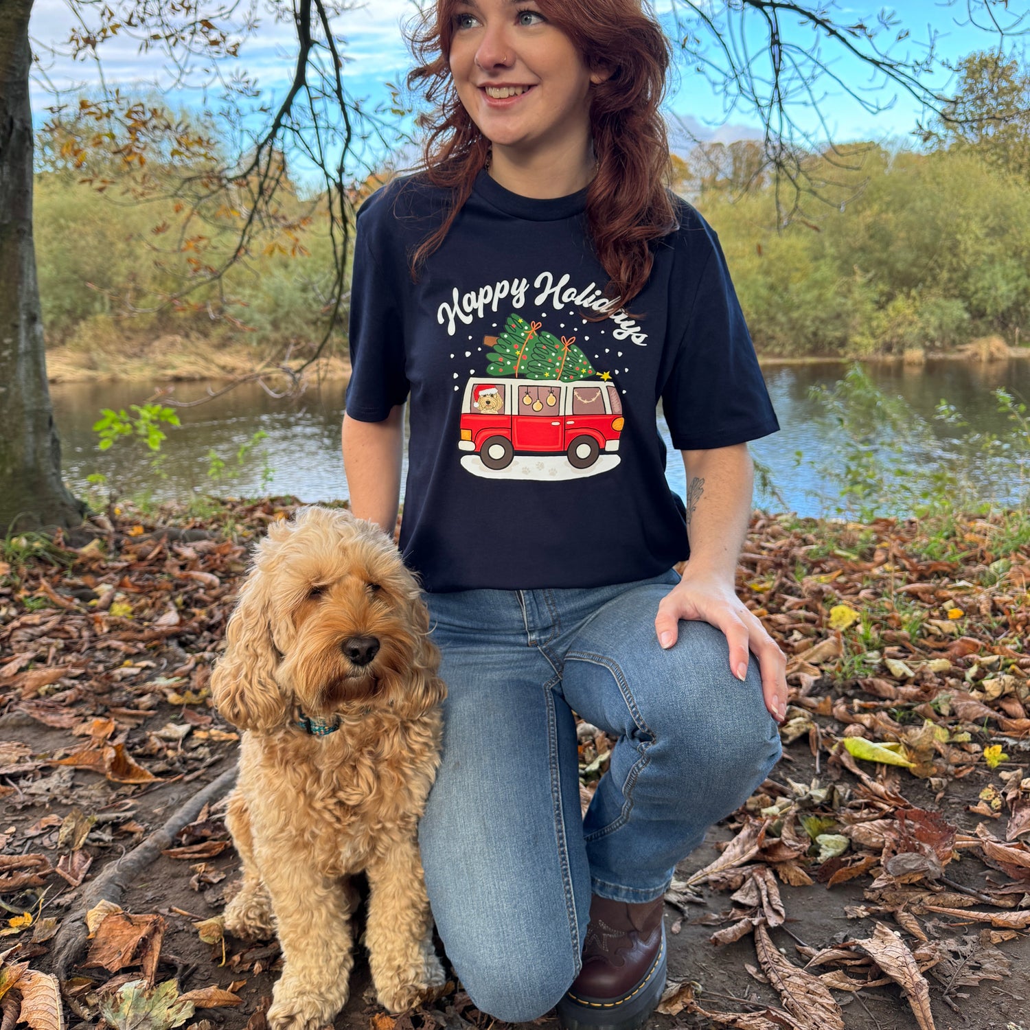 Happy Holidays Christmas T-Shirt