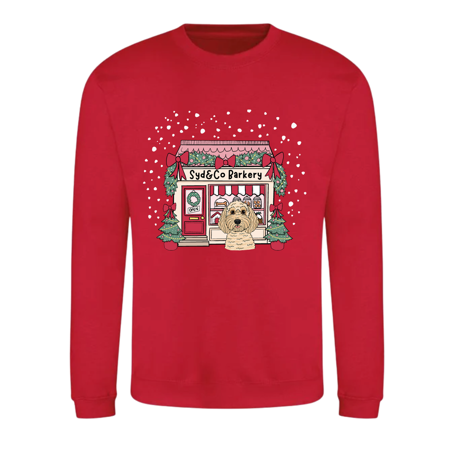 The Barkery Kids Christmas Sweatshirt