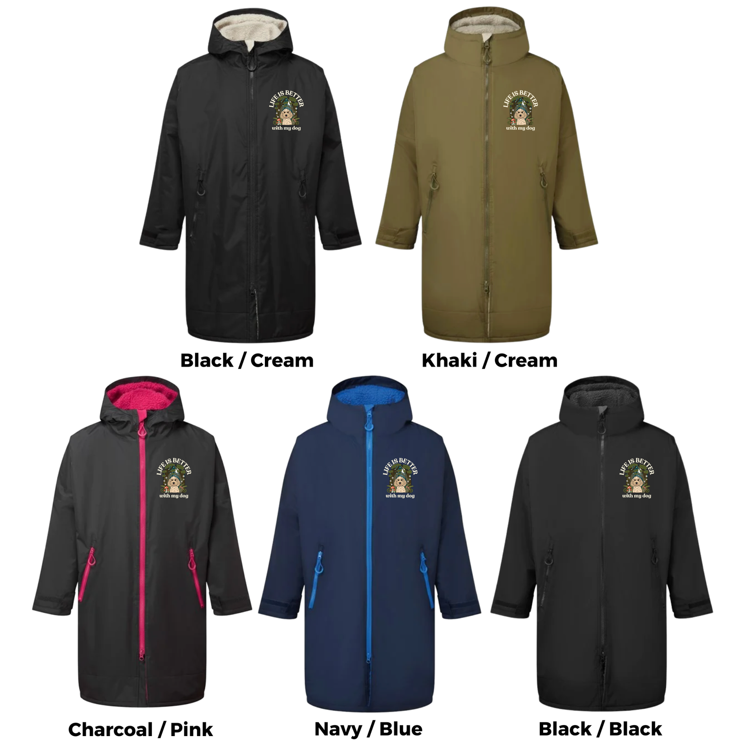 Forest Life is Better Changing Robe