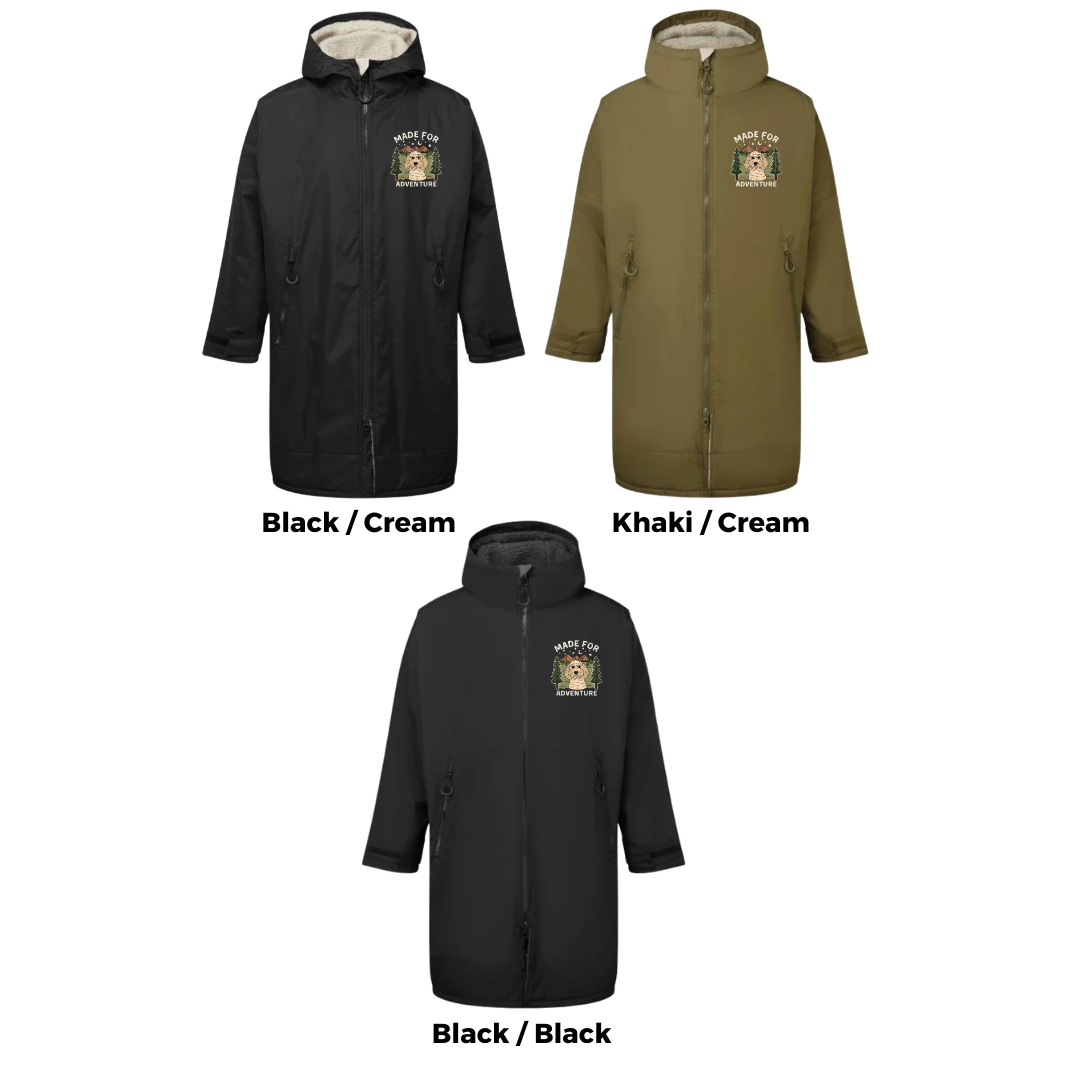 Personalised Made to Adventure Changing Robe