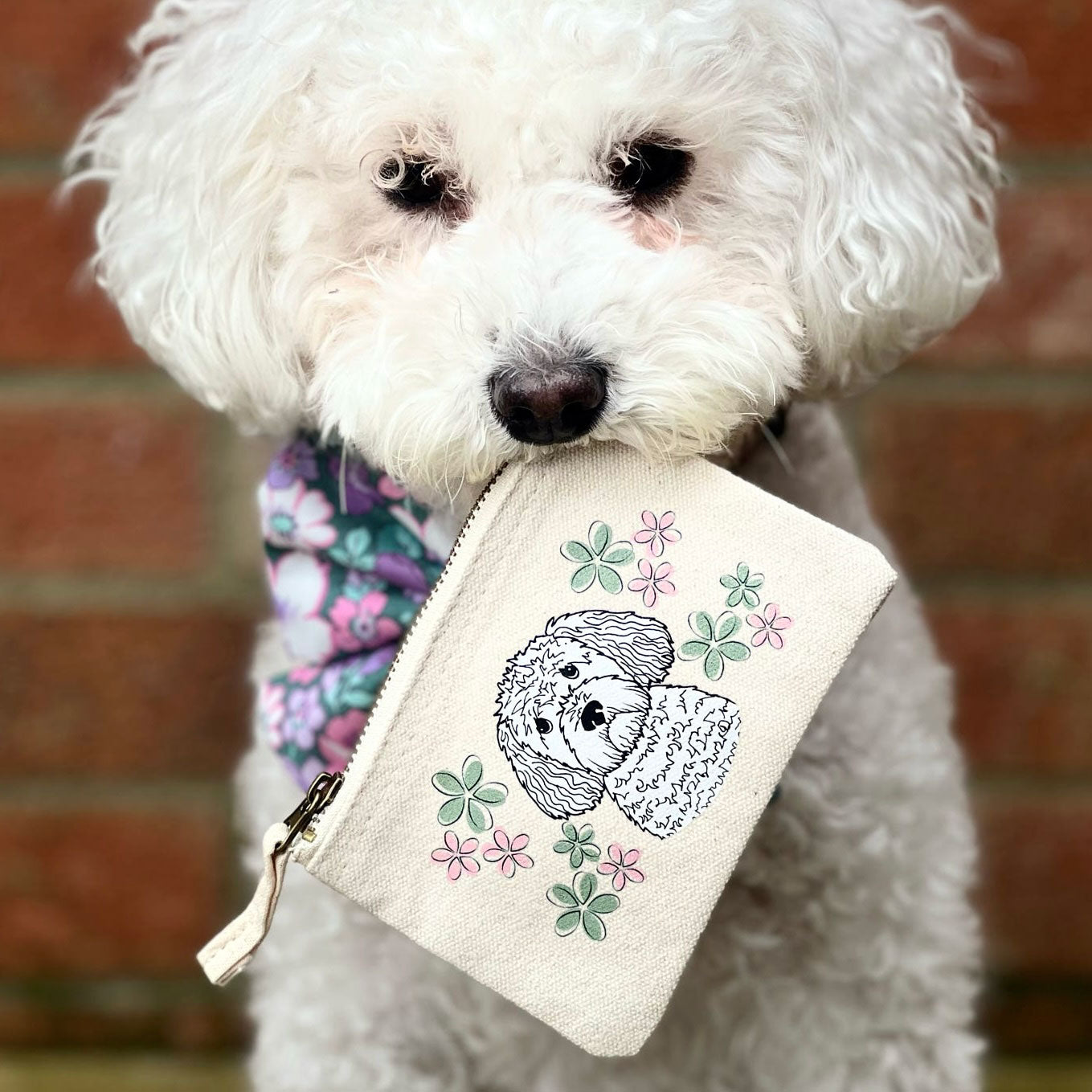 Oopsie Daisy Personalised Dog Treat Pouch