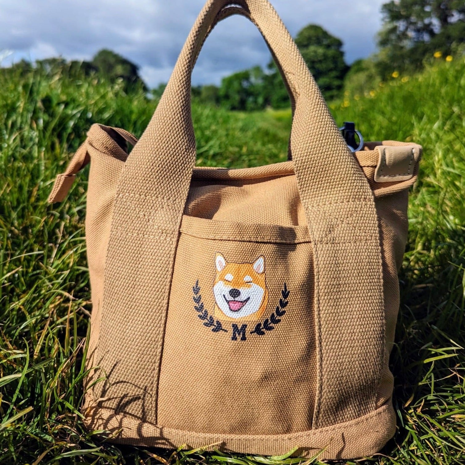 Personalised jute lunch bags store