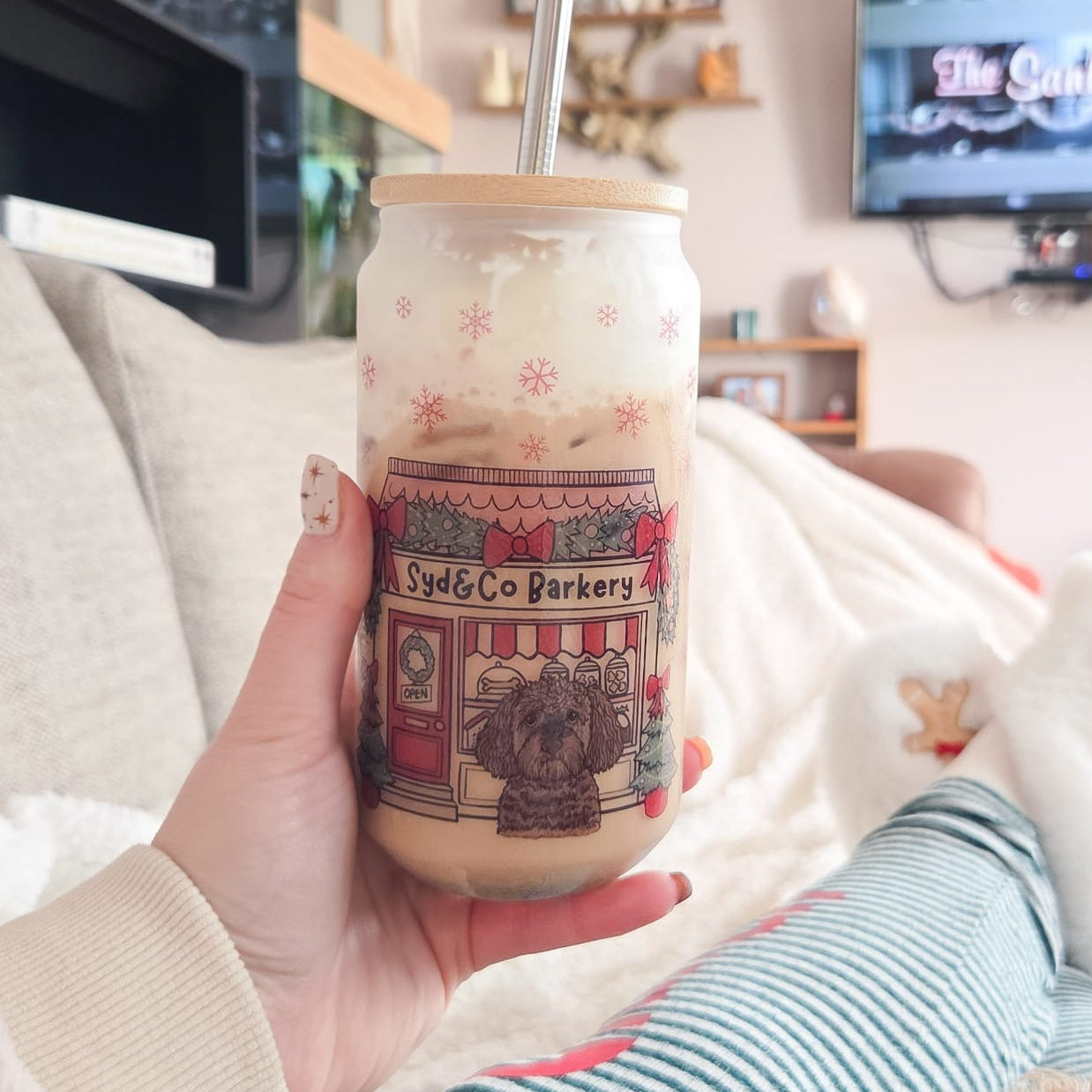 The Syd&Co Barkery Christmas Ice cup