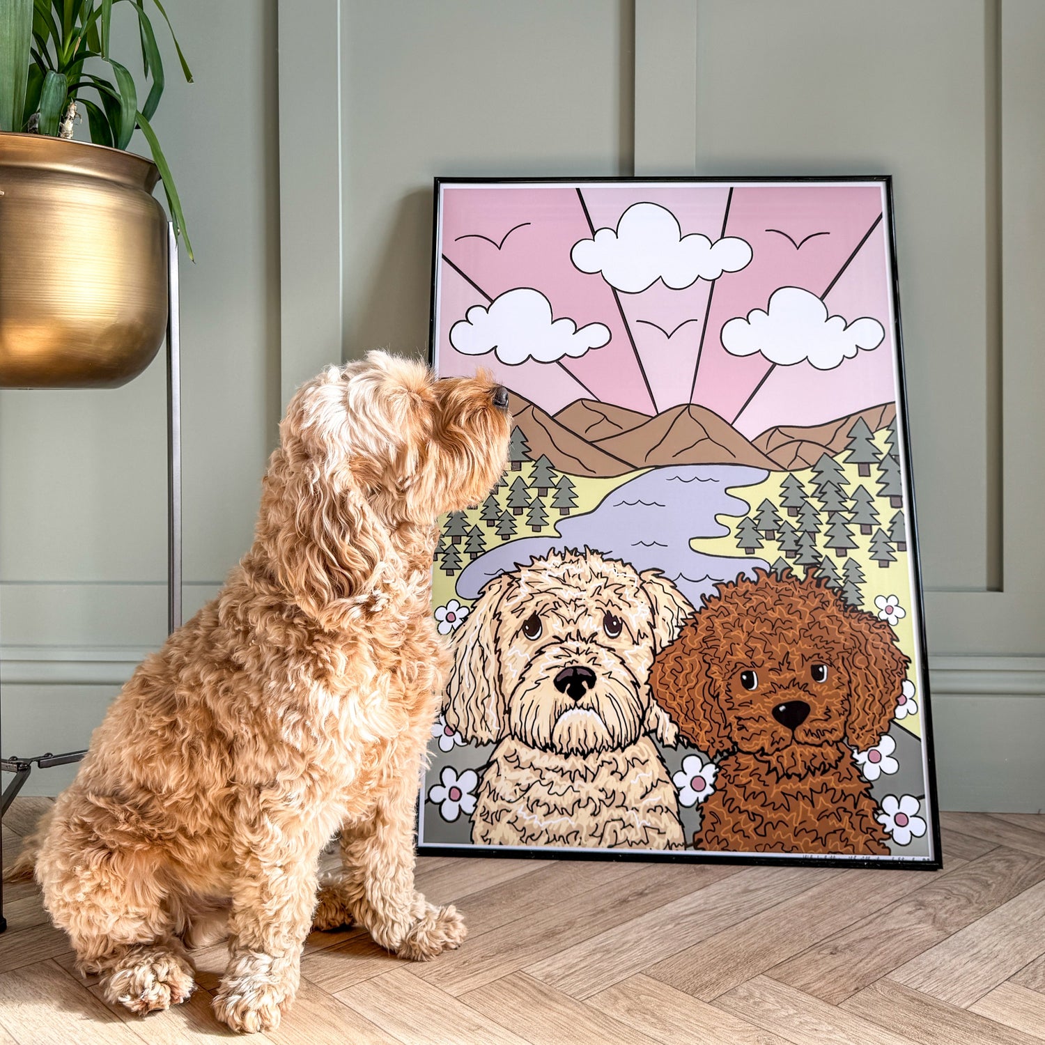 Personalised Life is Better Print