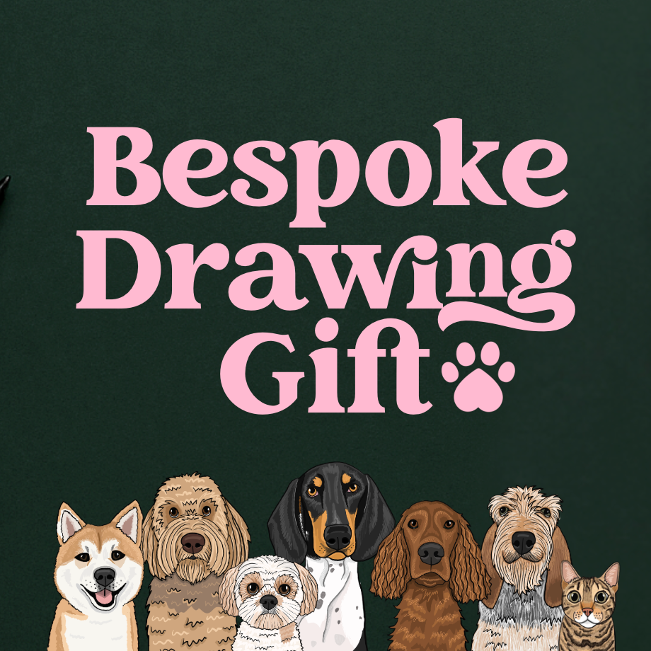 Bespoke Drawing & A4 Print Gift