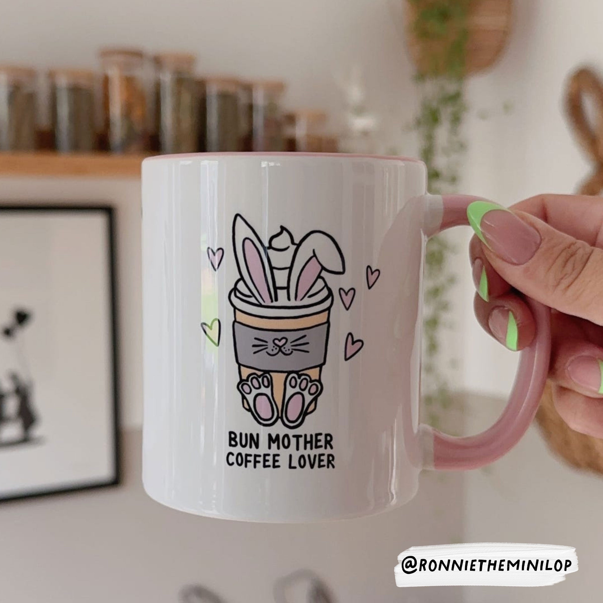 Bun Mum coffee Mug
