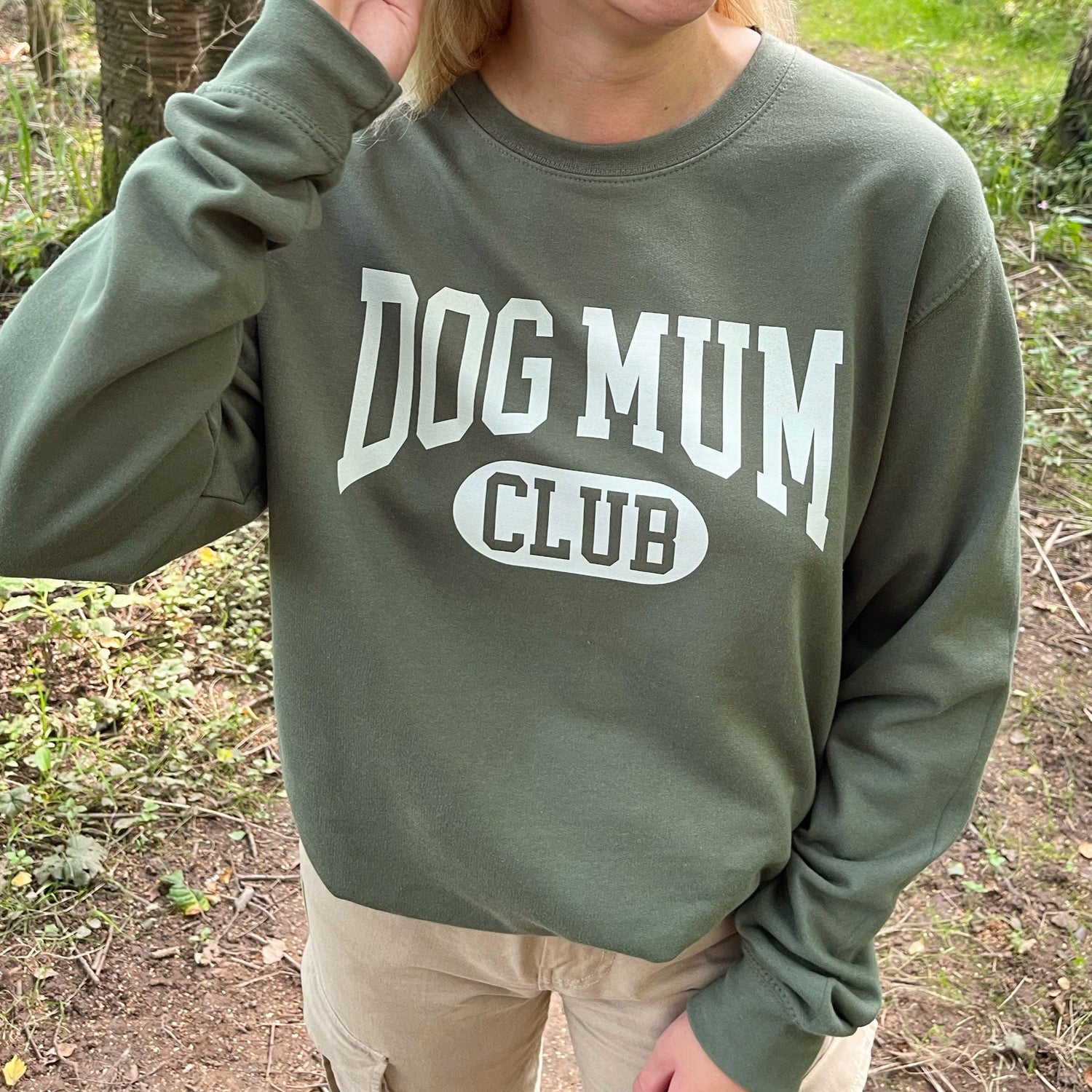 Dog Mum Club Sweatshirt