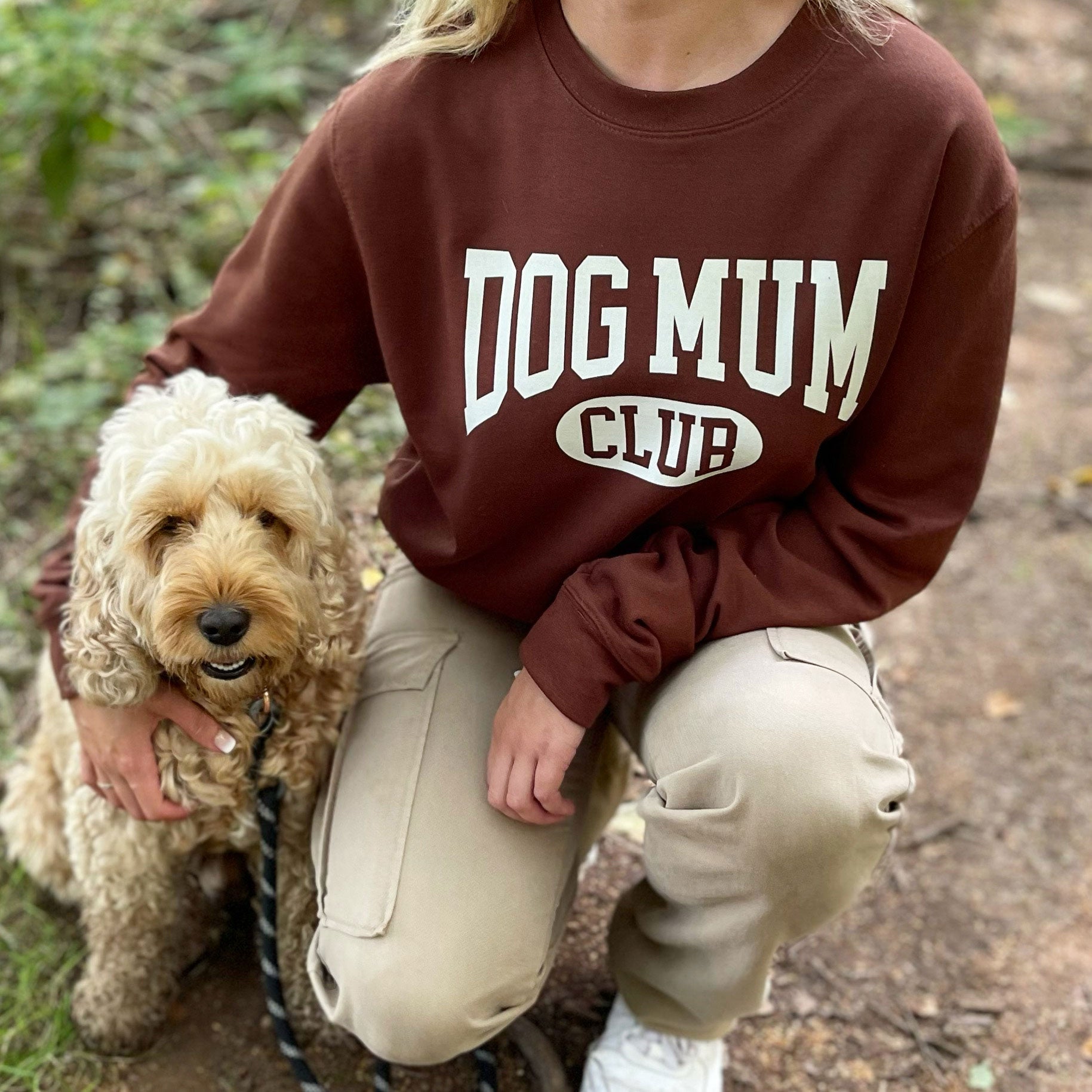 Dog Mum Club Sweatshirt