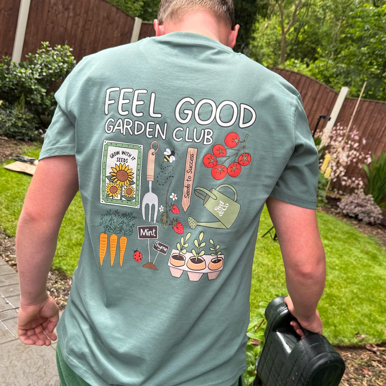 Feel Good Garden Club T-Shirt