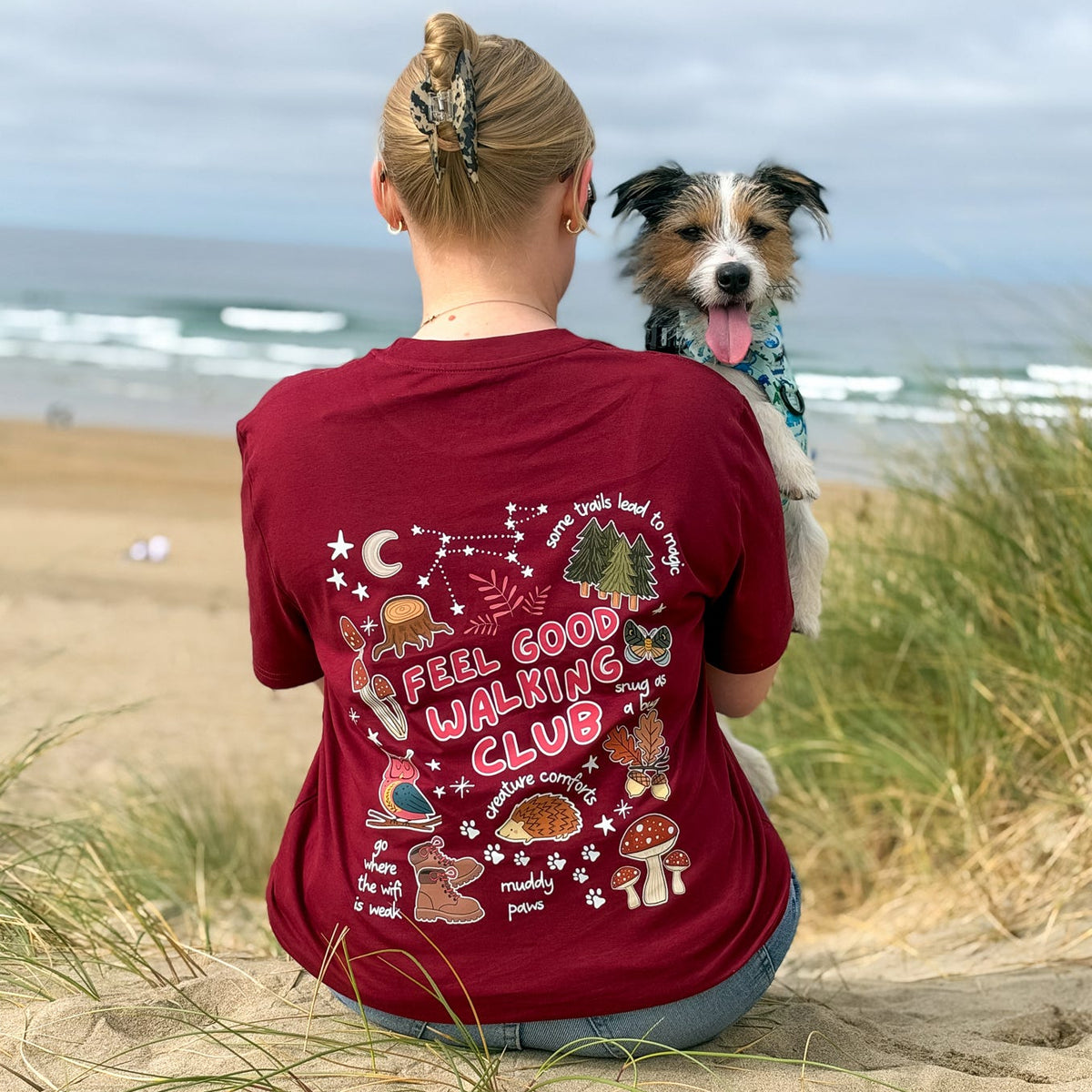 Feel Good Walking Club T-Shirt