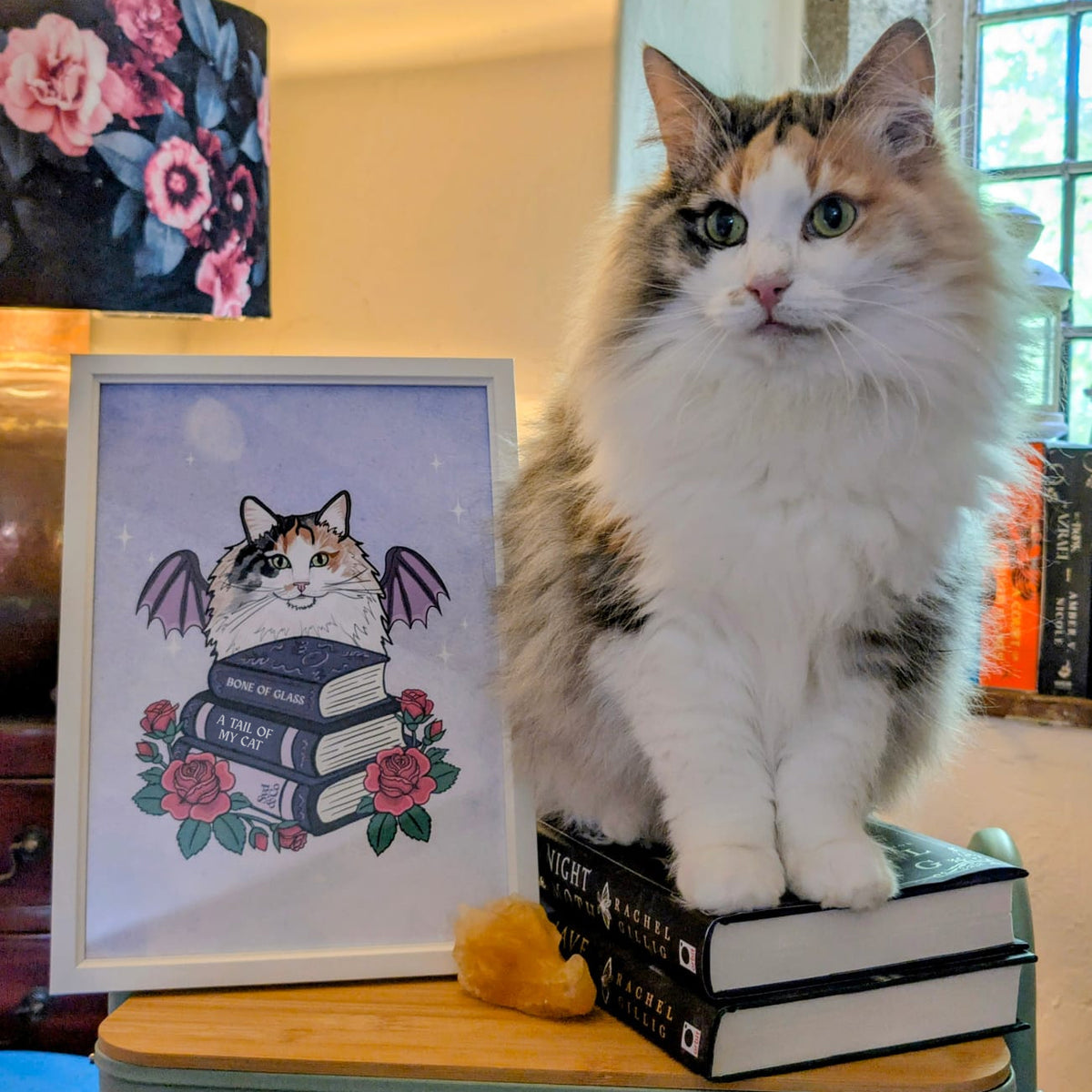 Personalised Court of Paws Art Print