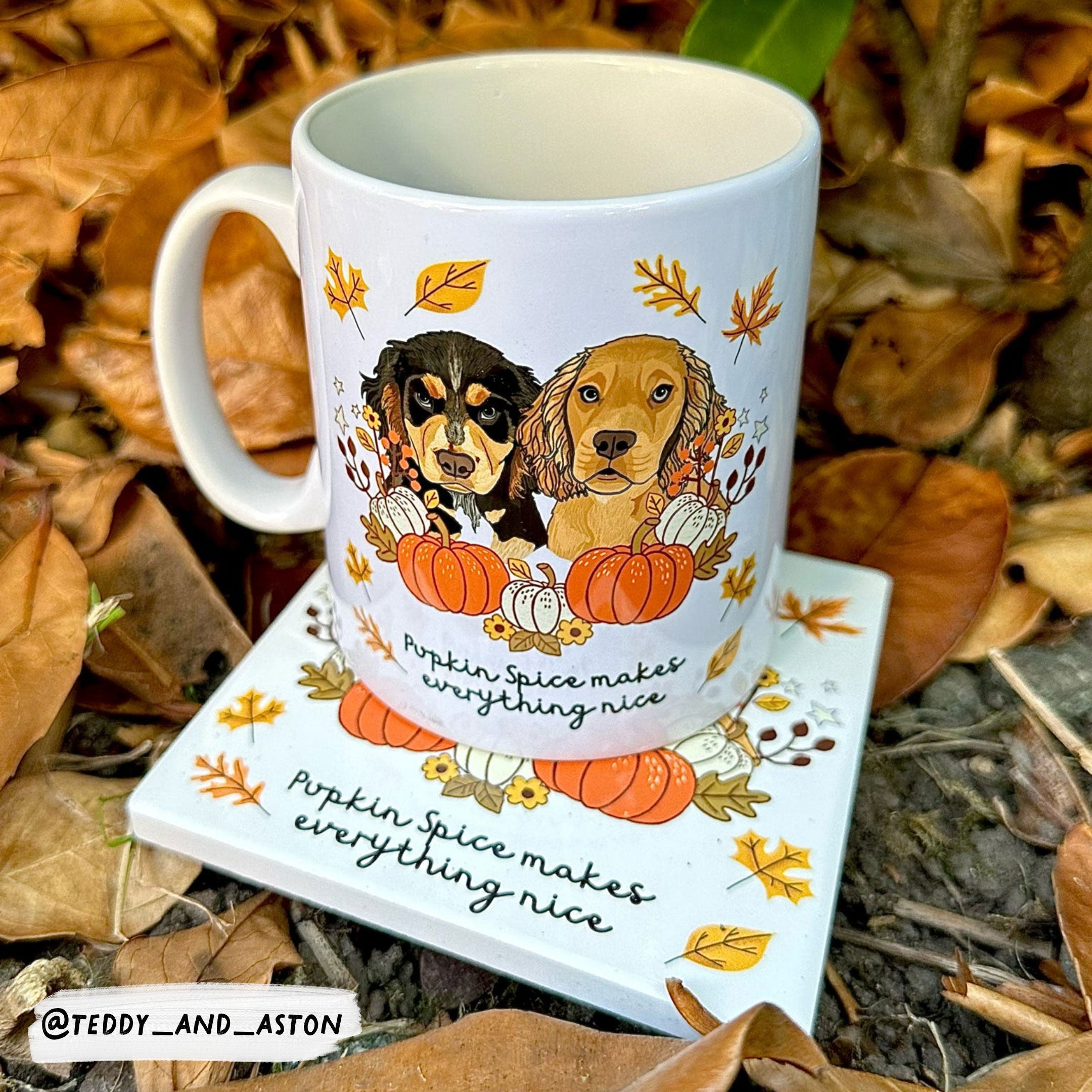Pupkin Patch Ceramic Mug