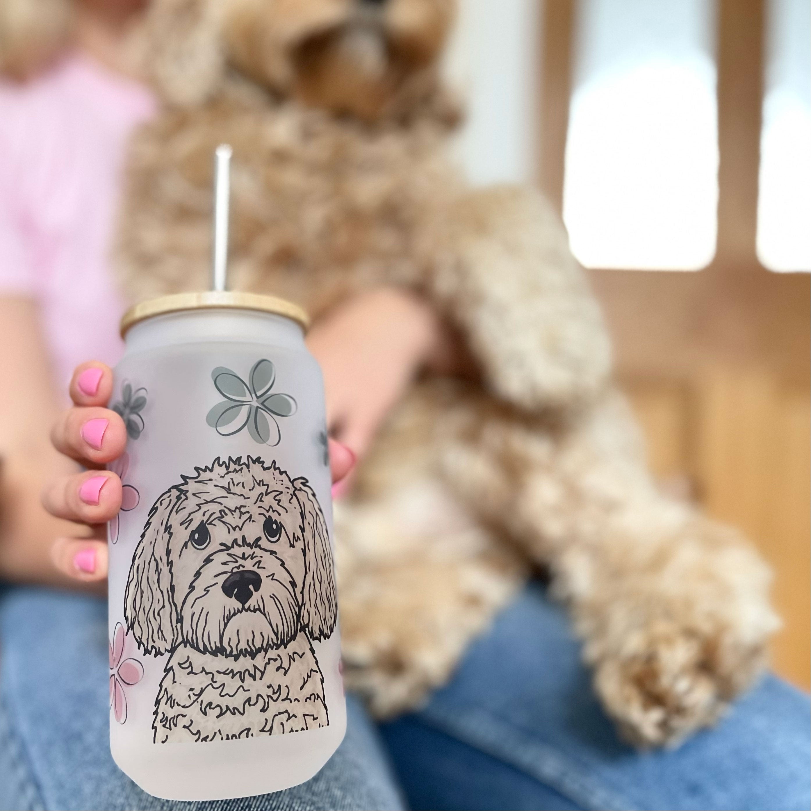 Oopsie Daisy Personalised Dog Ice Cup