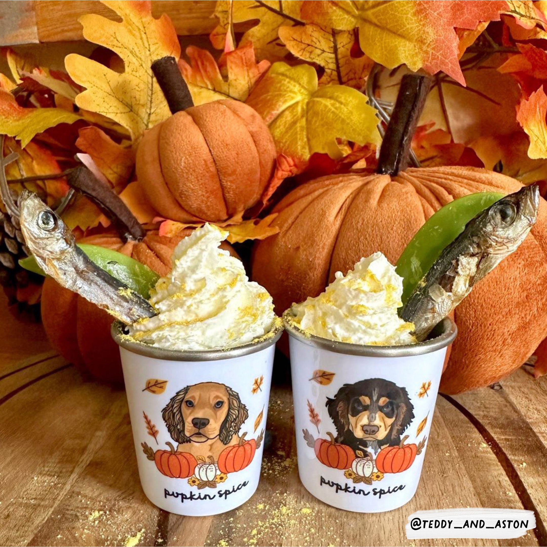 Personalised Pupkin Patch Pup Cup
