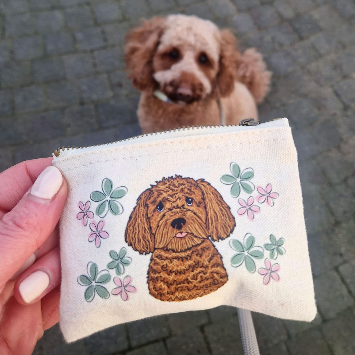 Oopsie Daisy Personalised Dog Treat Pouch