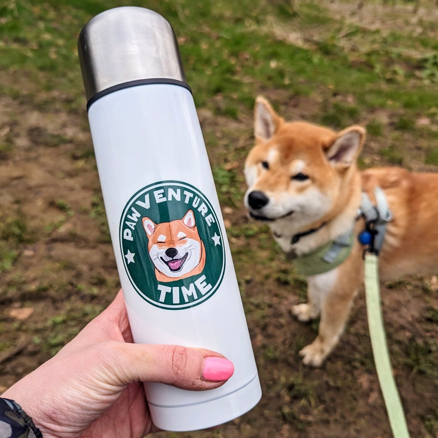 Pawventure Time Flask