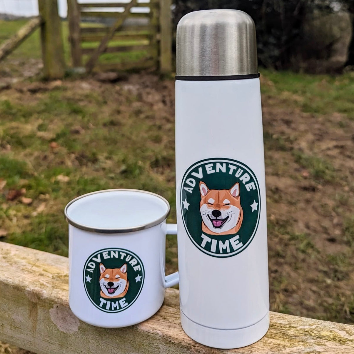 Pawventure Flask and Cup Set