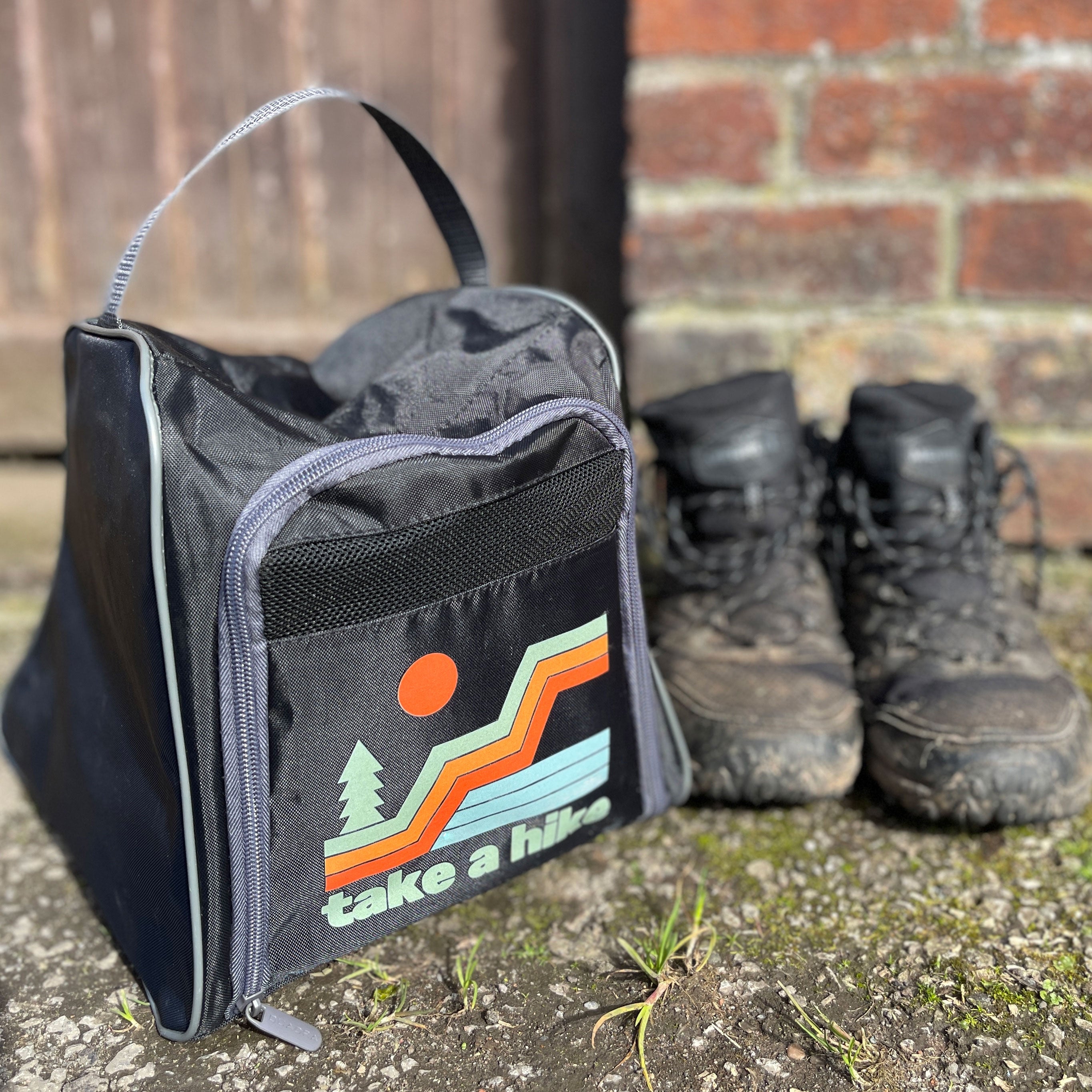 Personalised Outsider Boot Bag