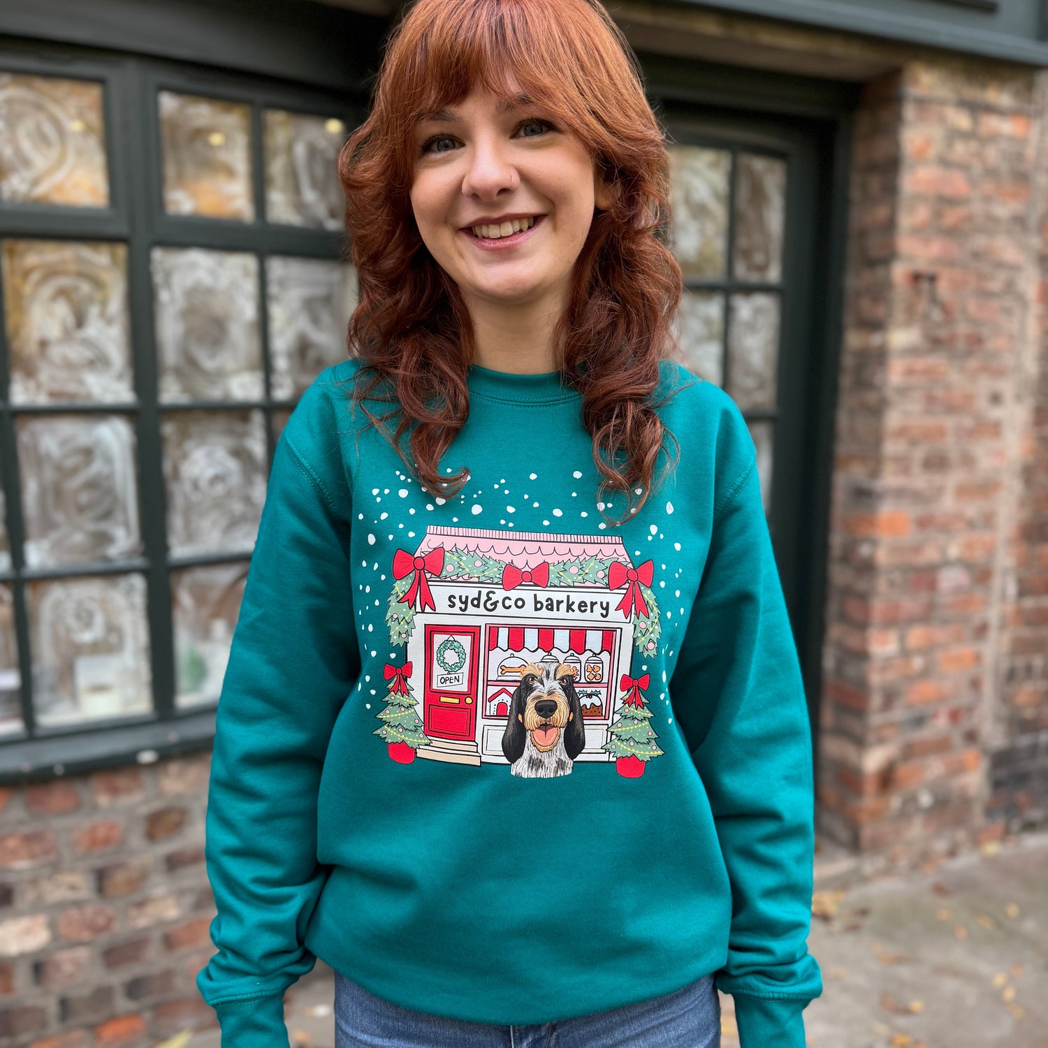 The Barkery Christmas Jumper